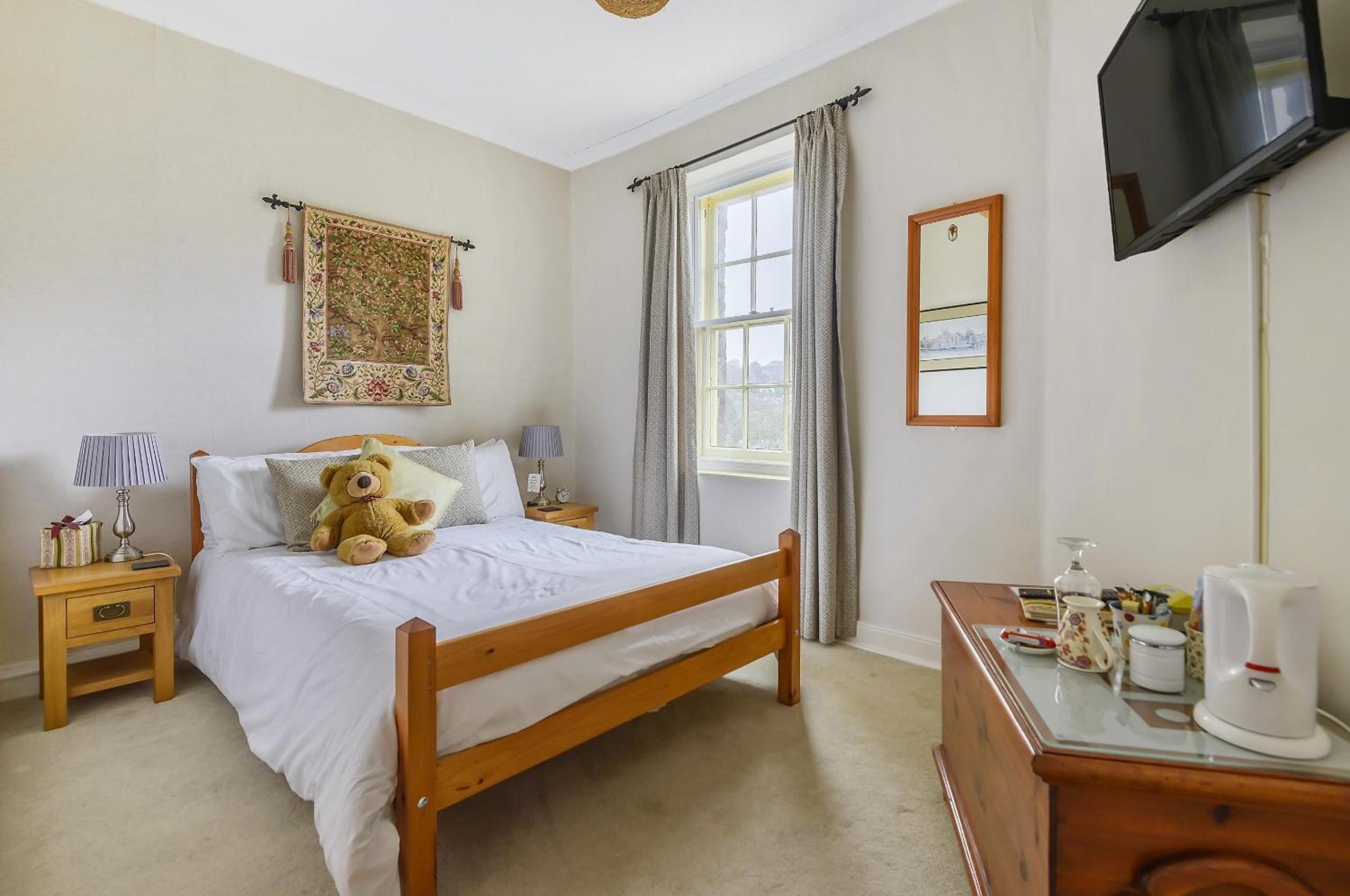 Single Room With Garden View