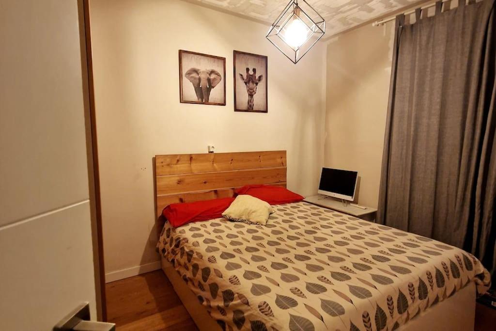 Casa de tres habitaciones