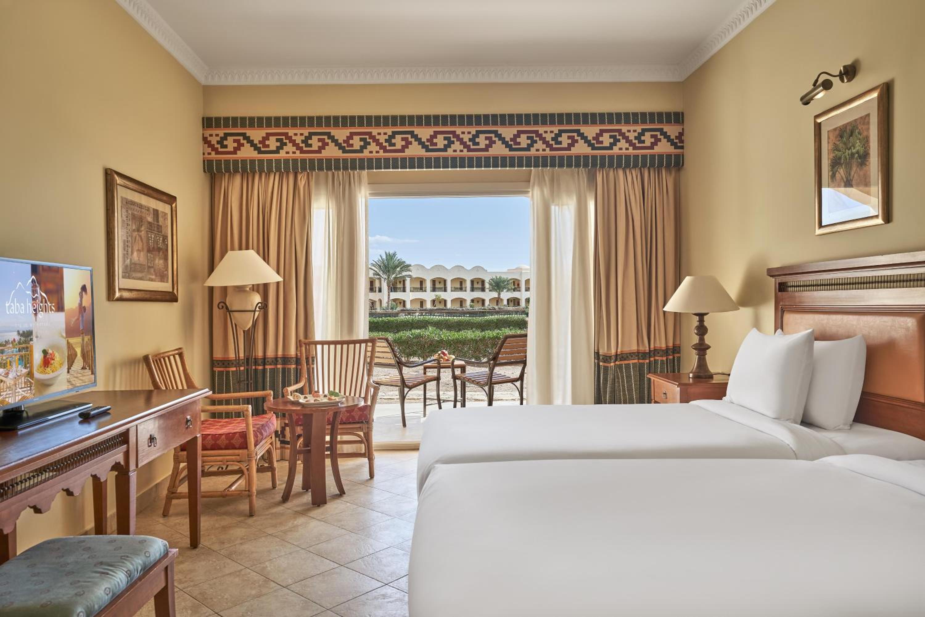 Garden View Room Twin Bed
