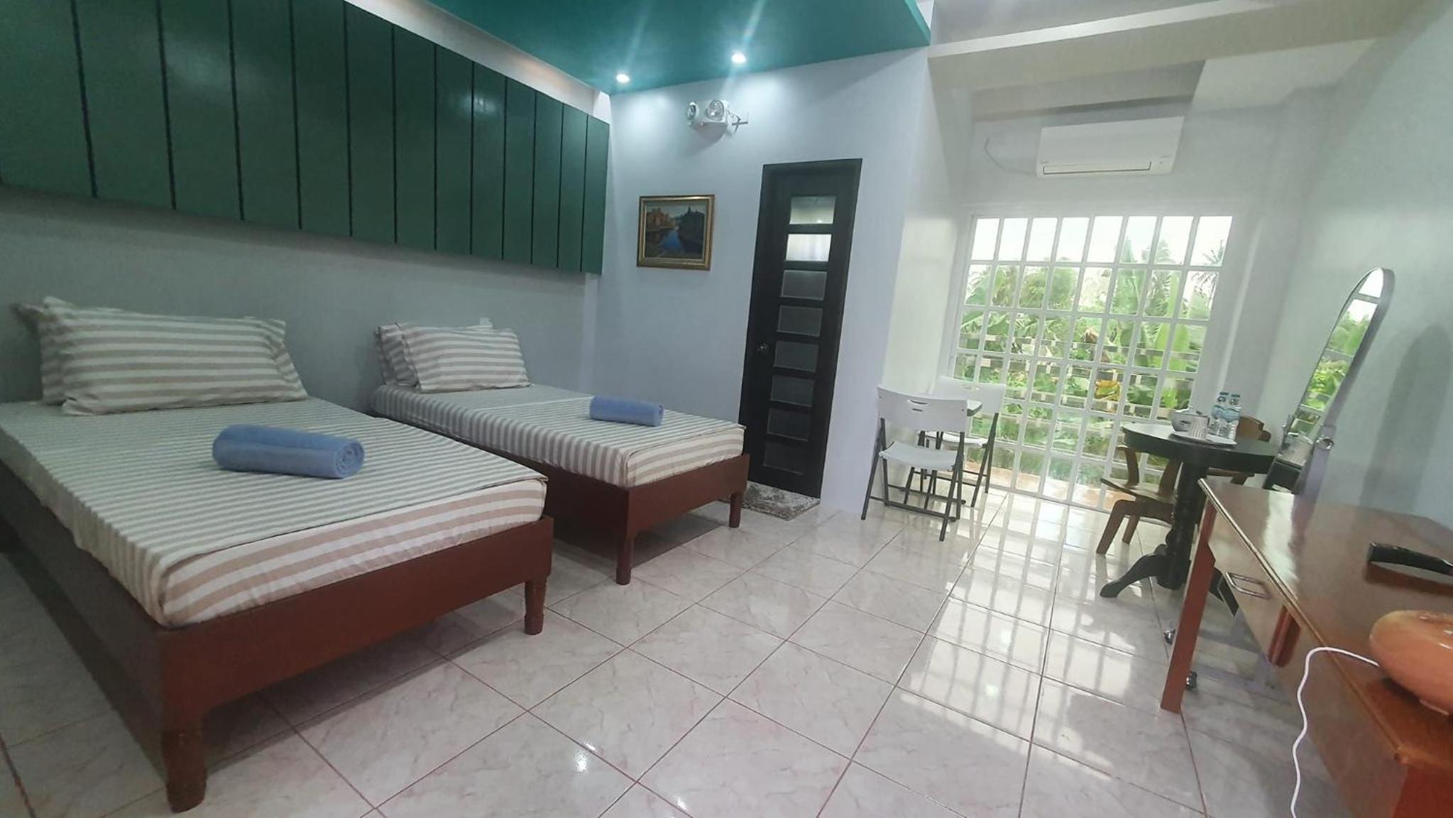 Twin Room with Balcony