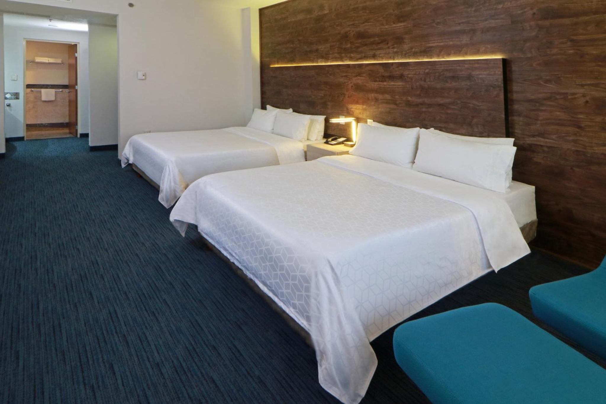 Standard Double Room with Two Double Beds