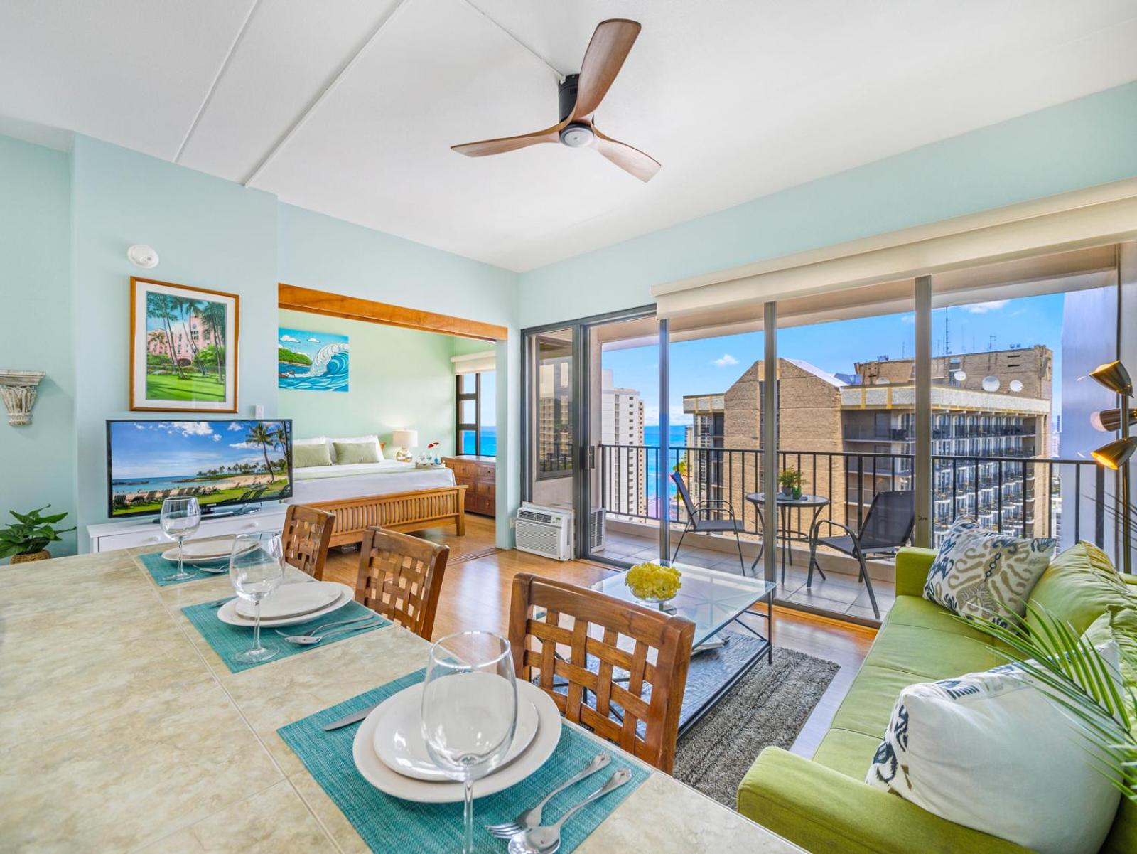 Penthouse with fabulous ocean views & beach access: Apartment with Sea View photo