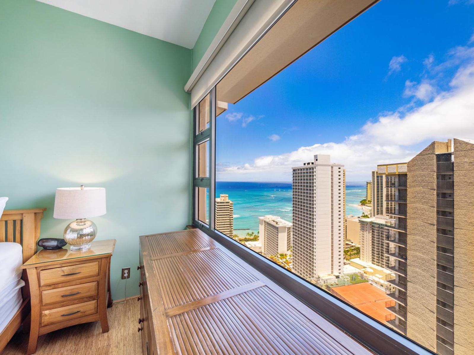 Penthouse with fabulous ocean views & beach access: Apartment with Sea View photo