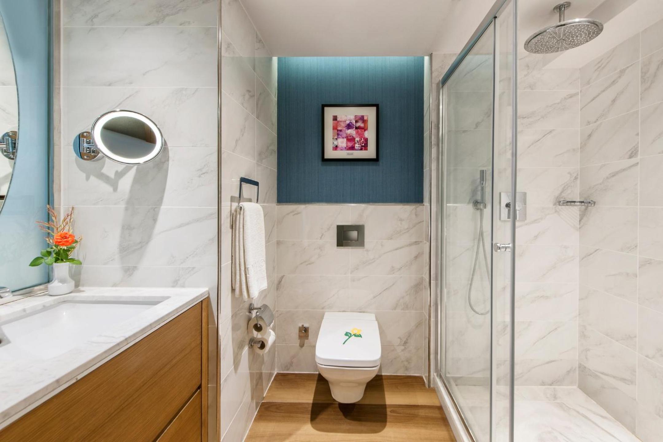 Superior Room with 2 Single Beds, Sea View