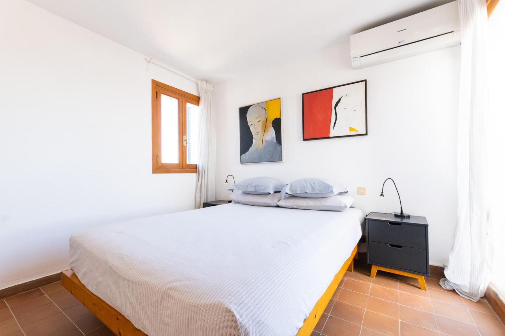 Casa de tres habitaciones