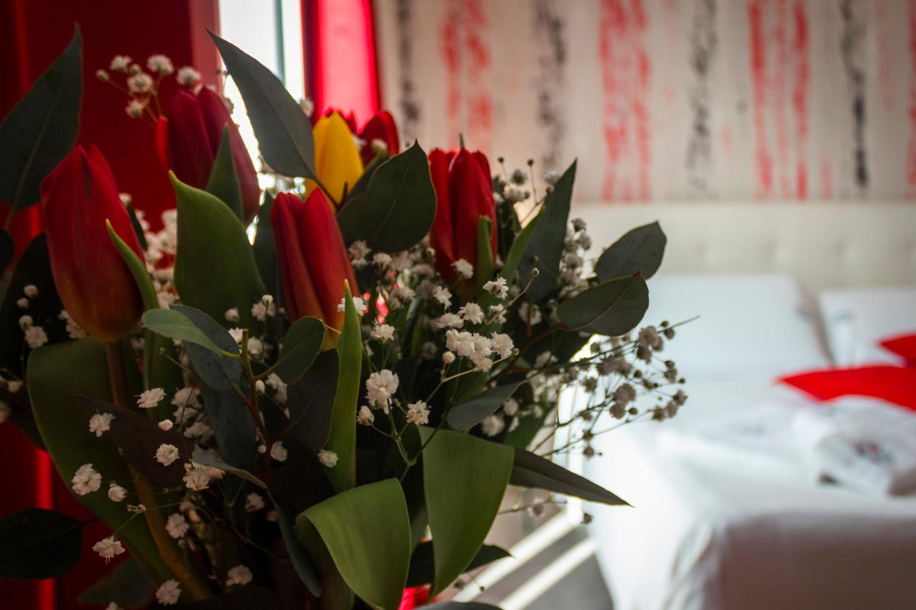 Doppelzimmer mit Balkon
