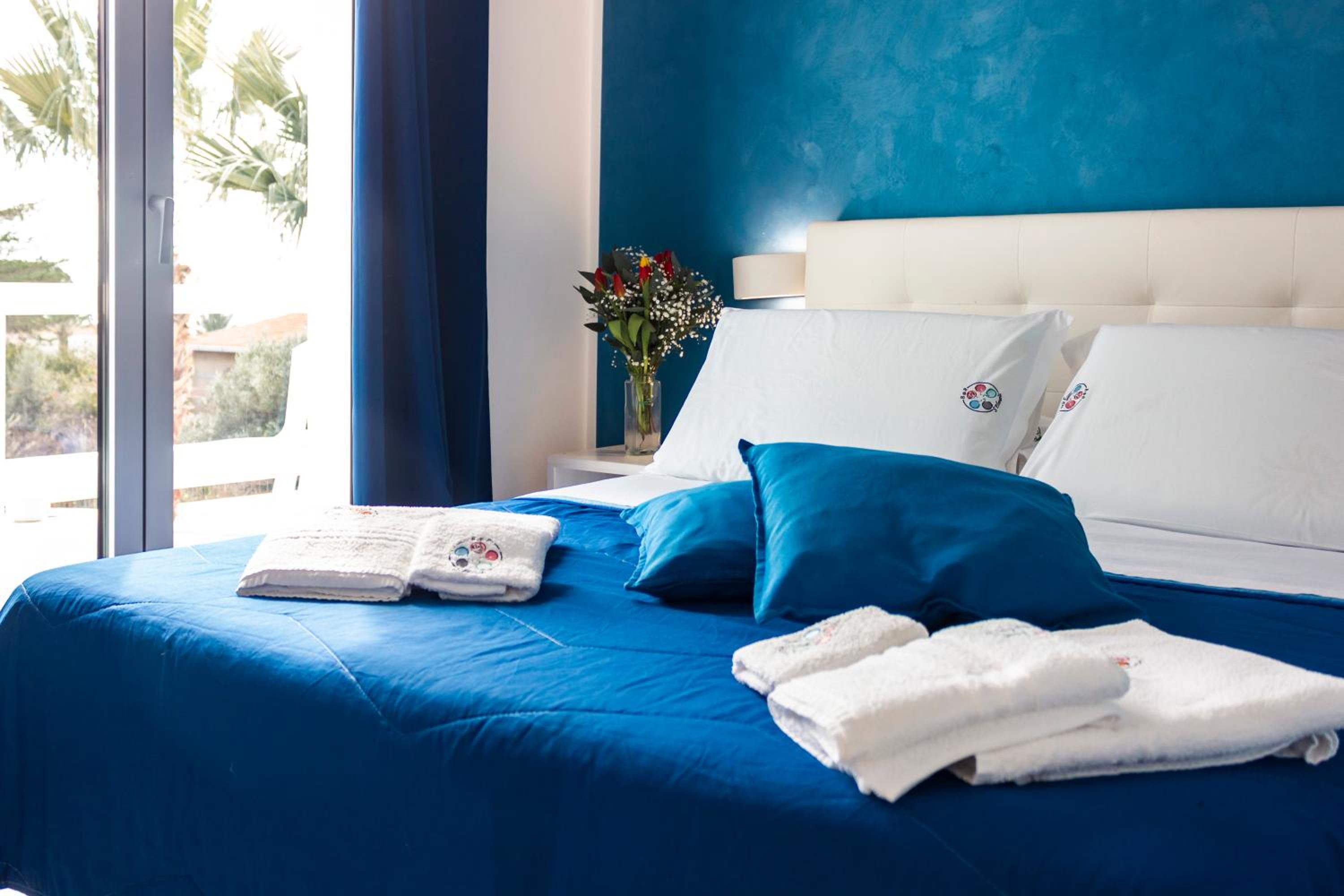 Doppelzimmer mit Balkon