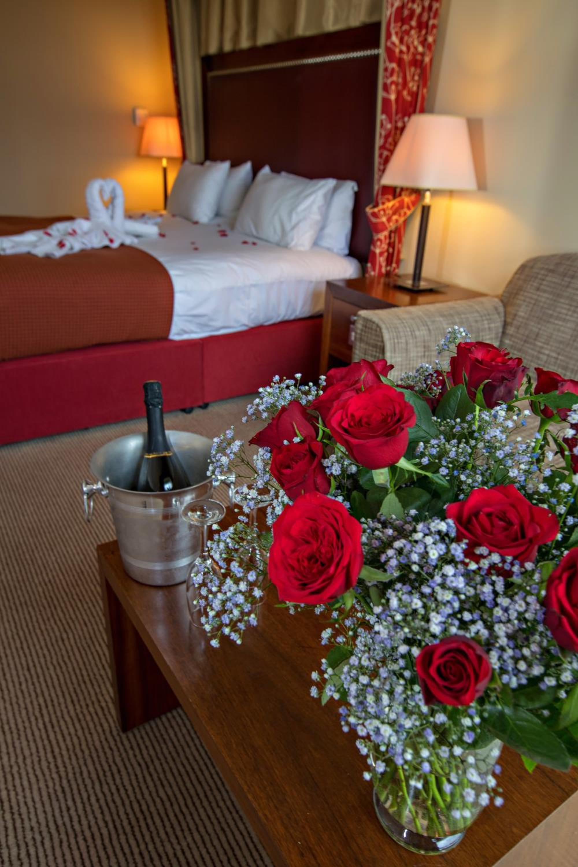 King Room with Sofa Bed and Garden View