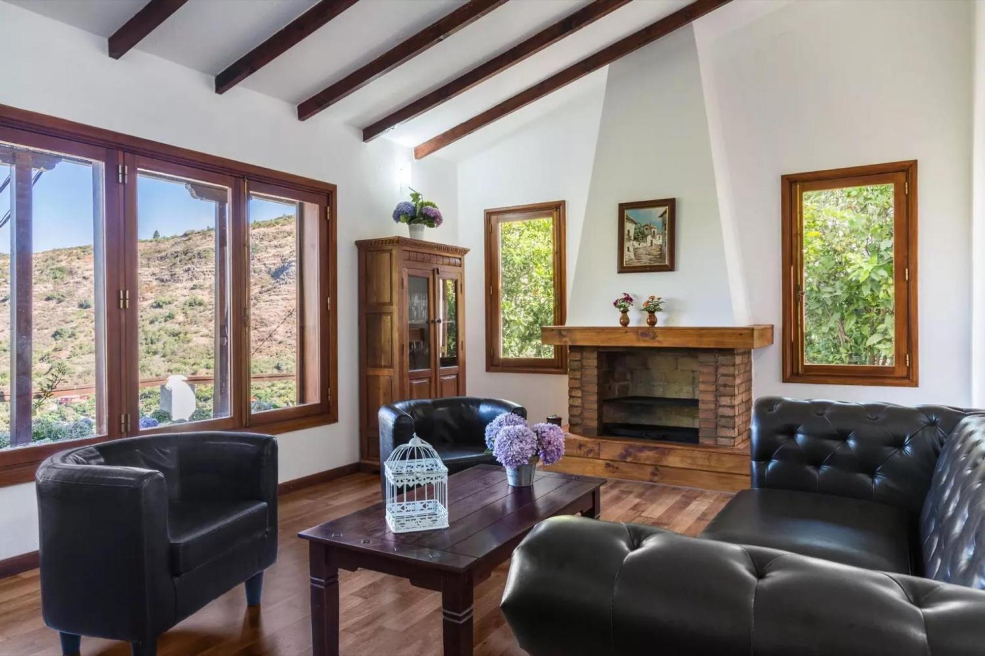 Casa de tres habitaciones