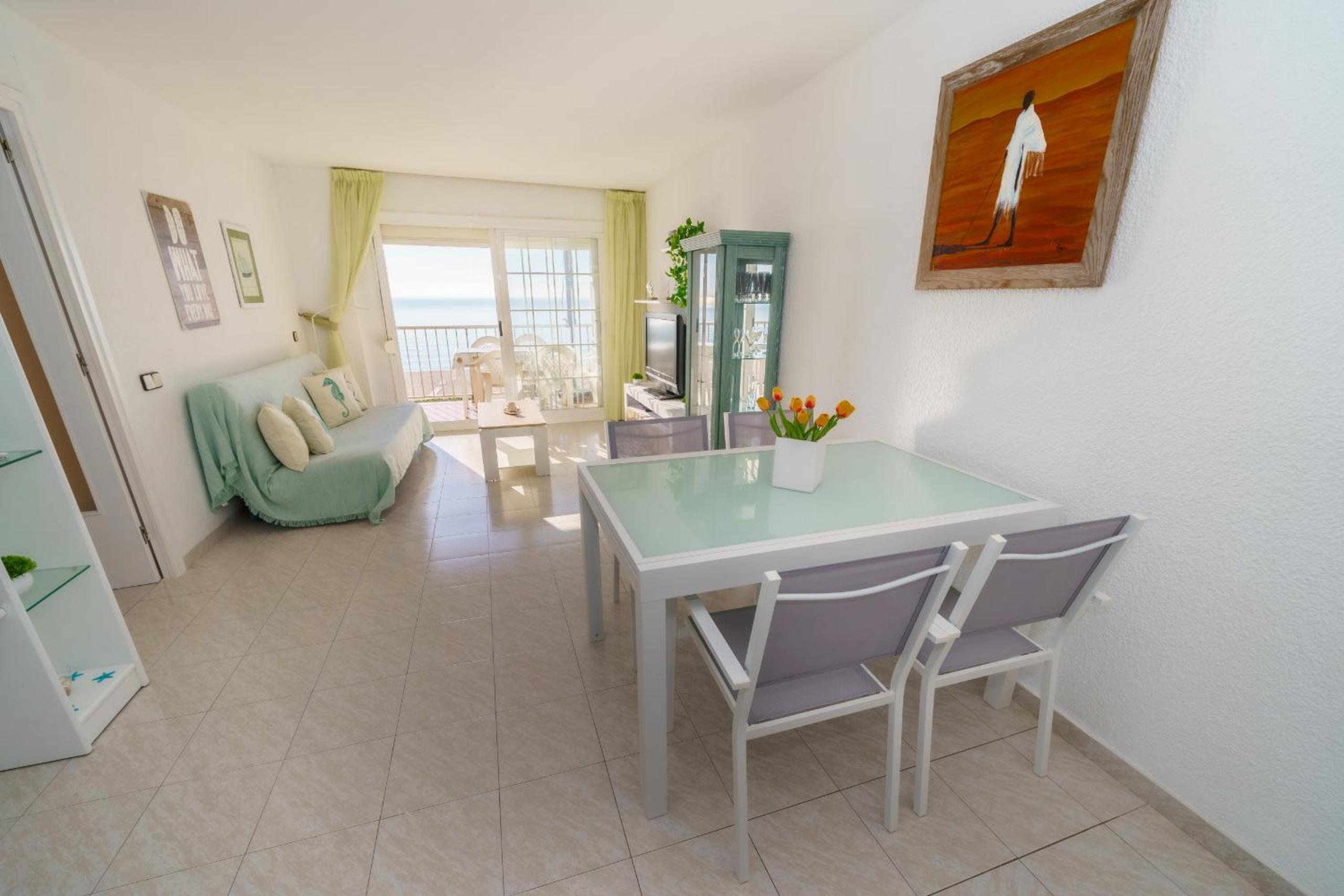 Apartamento con vista al mar