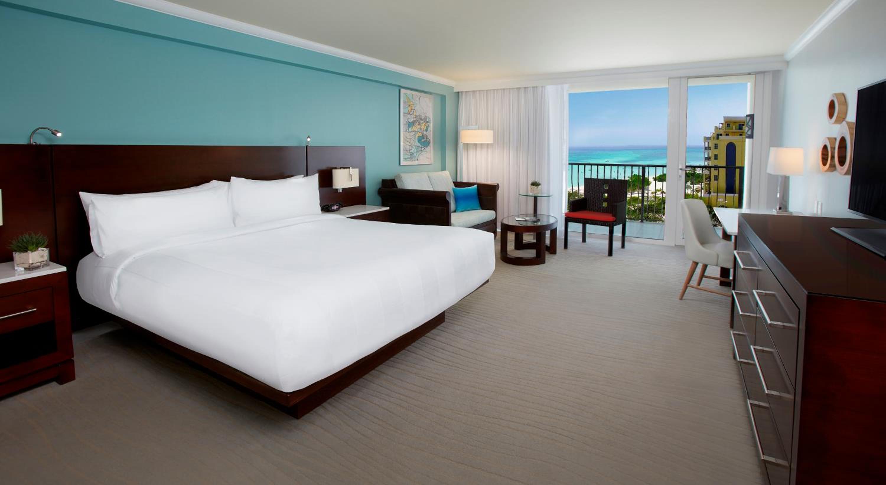 Partial Ocean View Room, King Bed - Photo 1