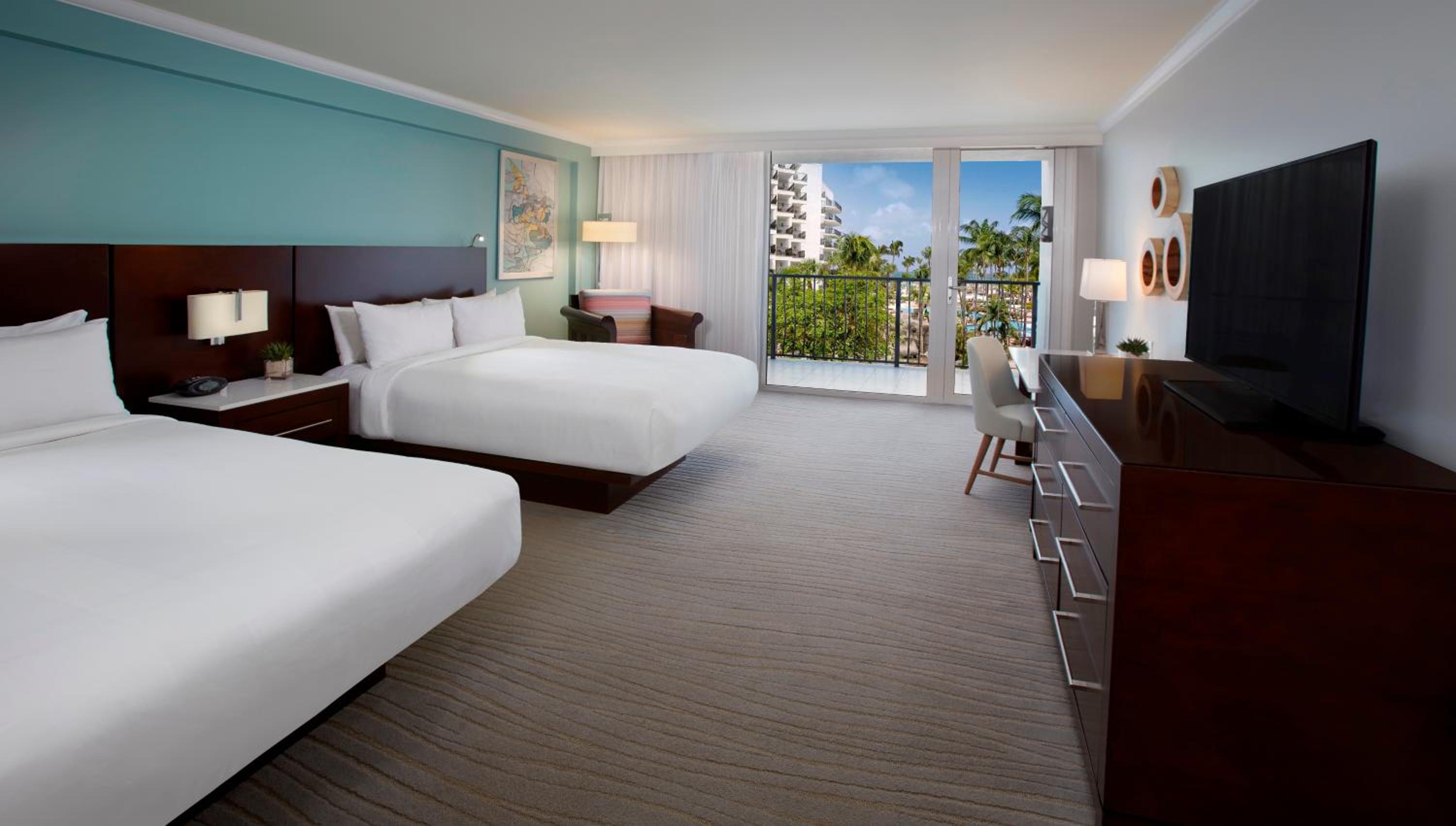 Garden View Room, 2 Queen Beds - Photo 1