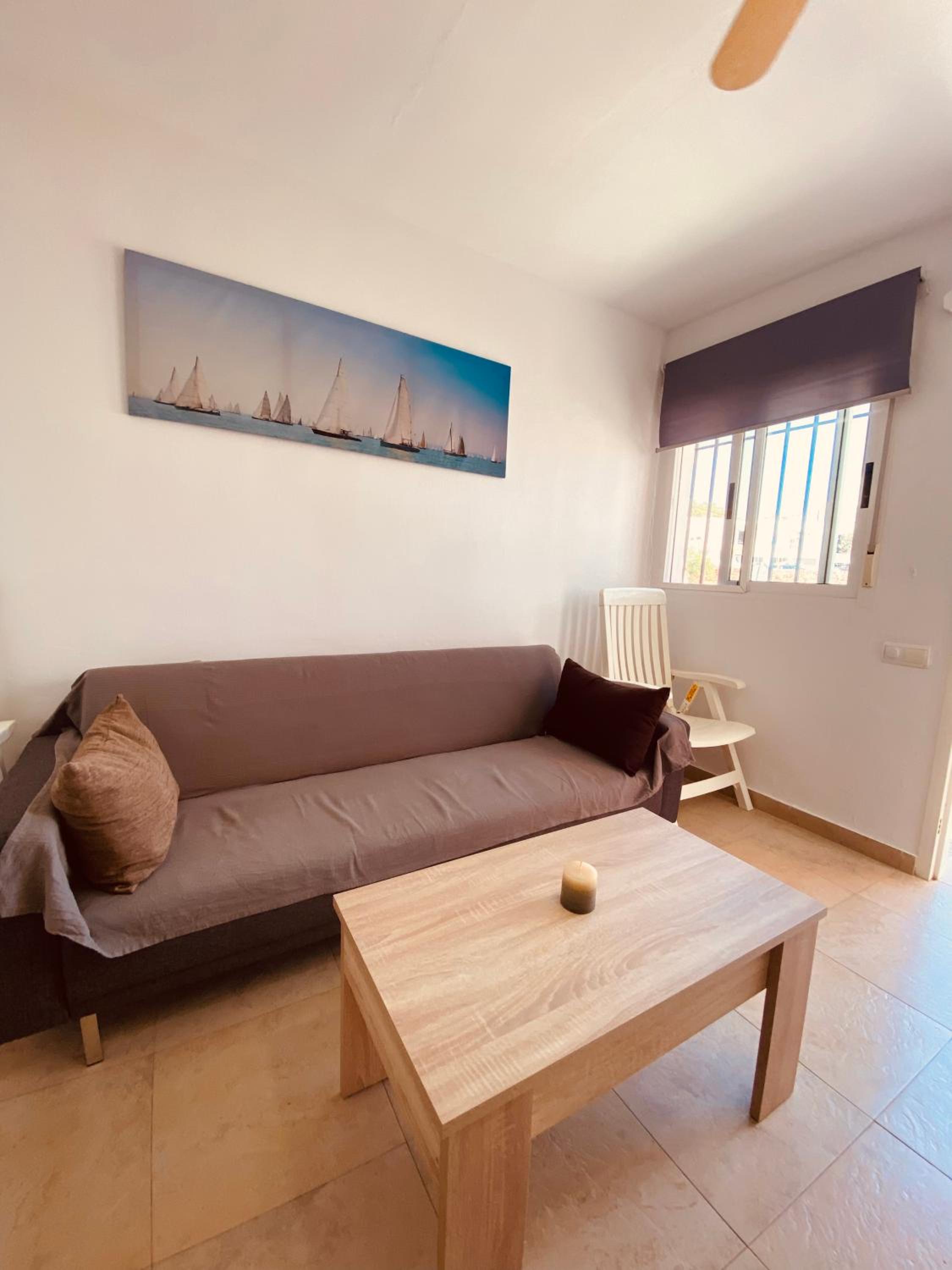 Apartamento de dos habitaciones