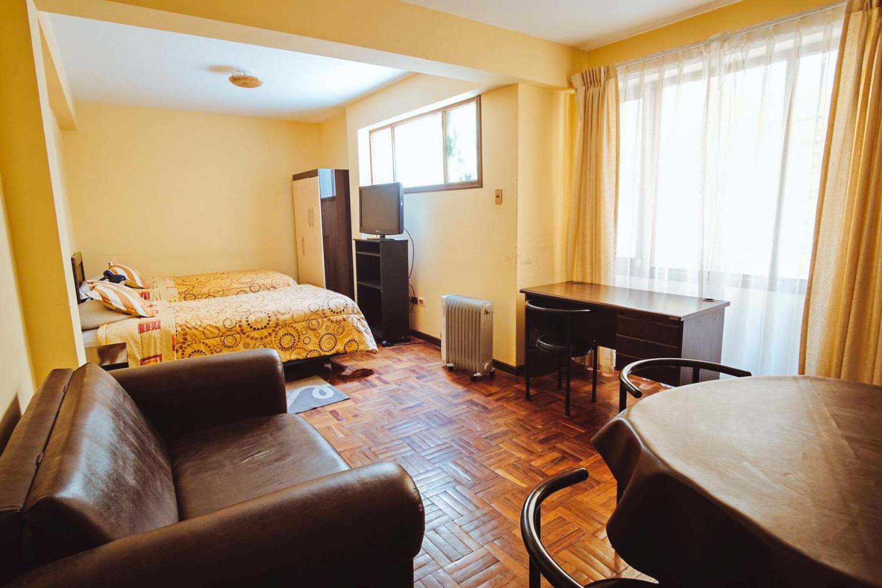 One-Bedroom Apartment photo 2