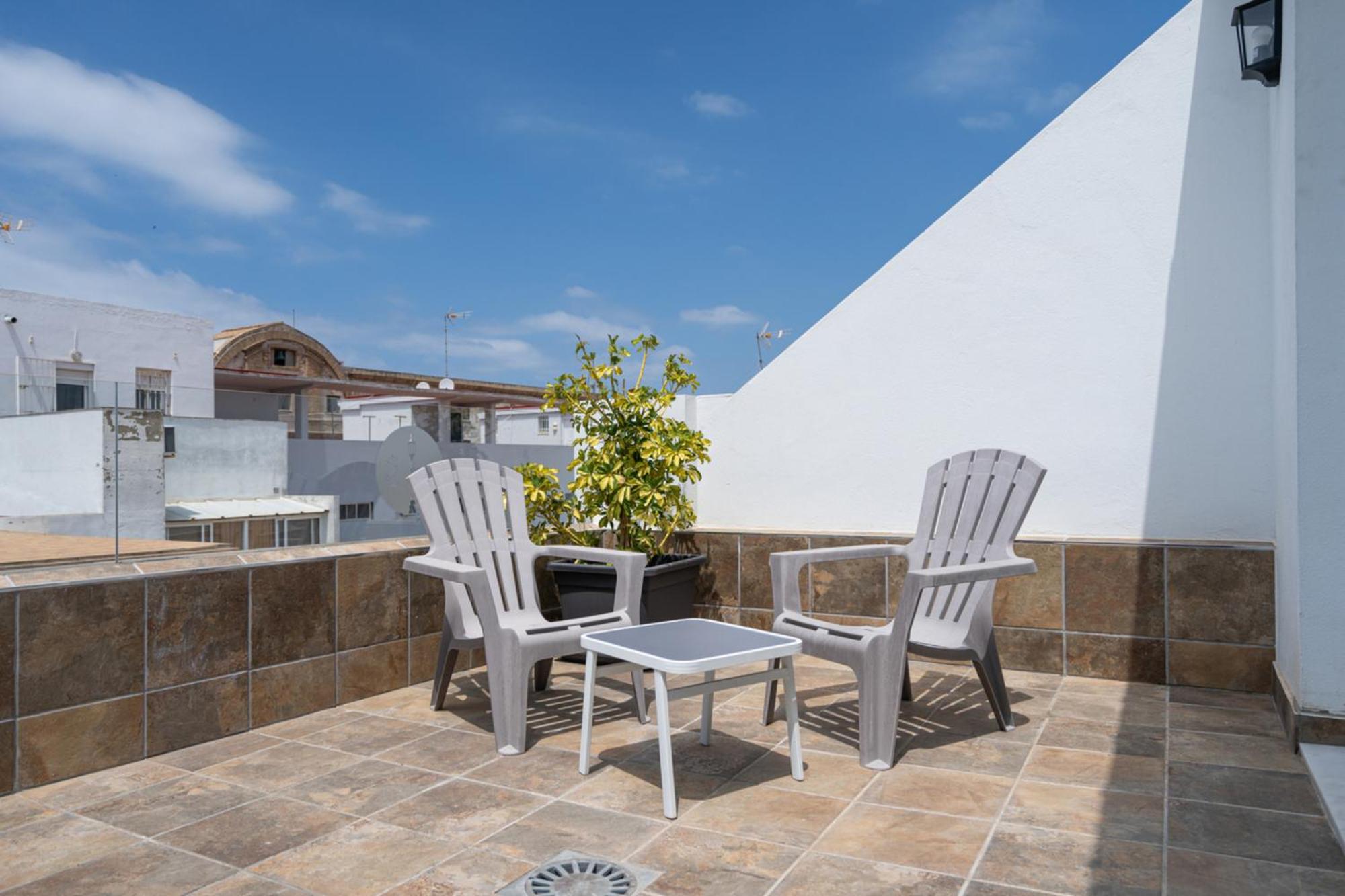 Double Room with Terrace and Sea View   photo 3