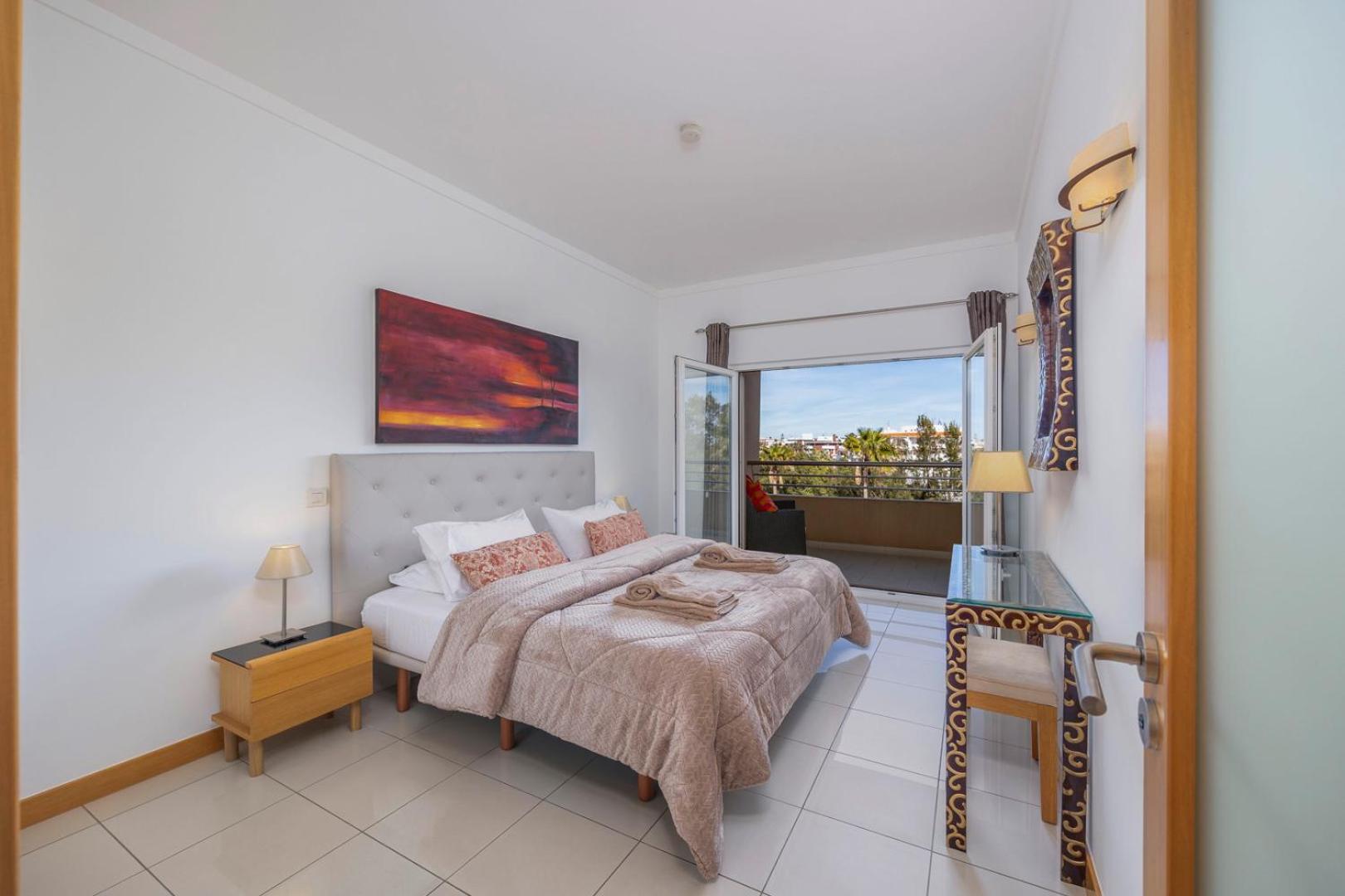 One-Bedroom Apartment with Garden View