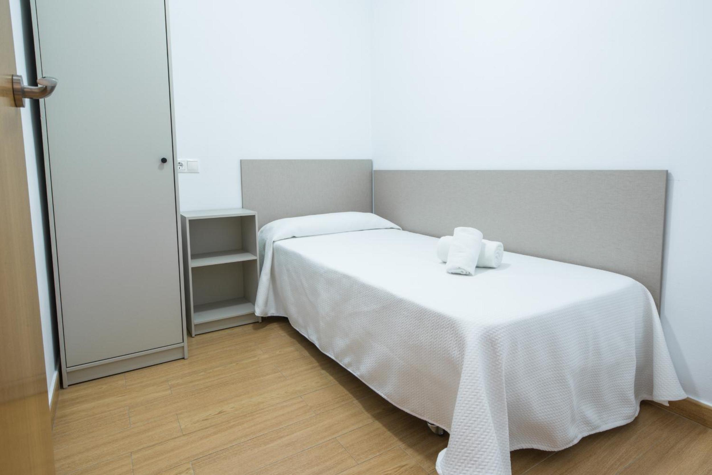 Apartamento familiar de una habitación con vistas frontales al mar.