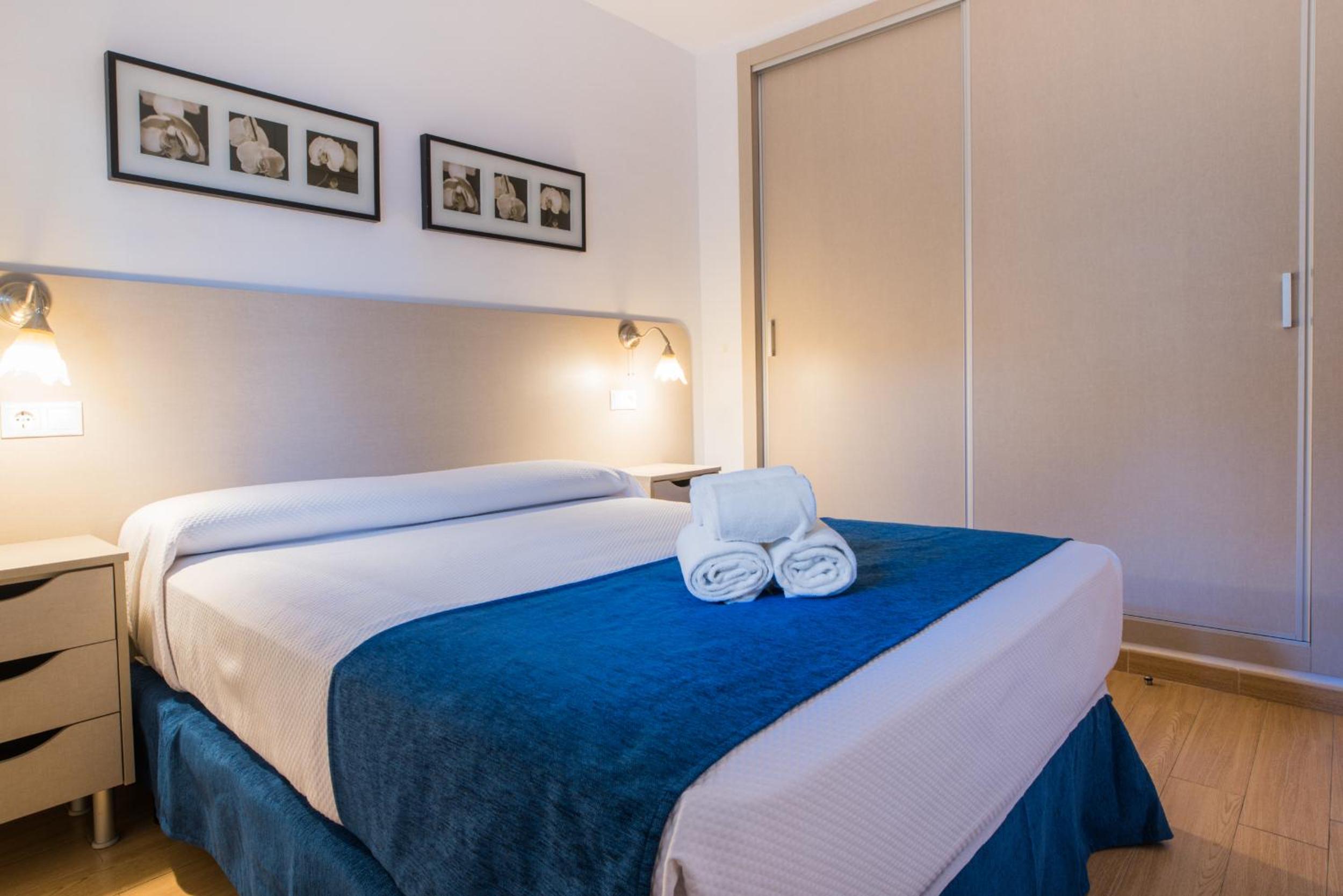 Apartamento de una habitación con vista frontal al mar