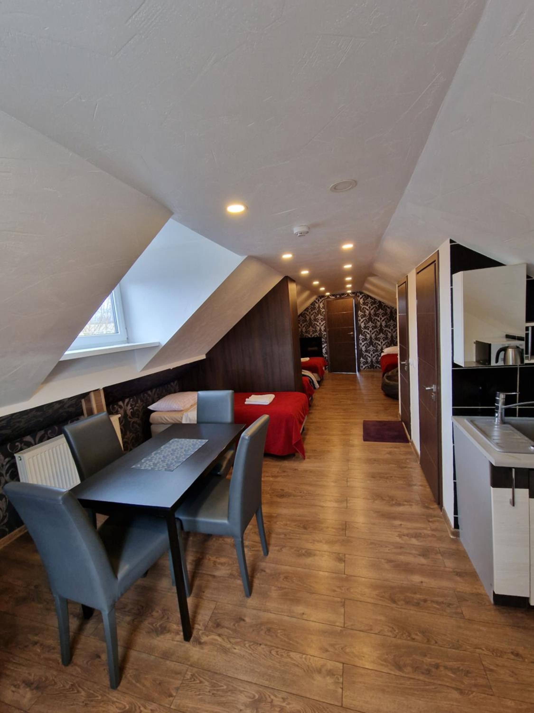 One-bedroom Loft Apartment  photo 1