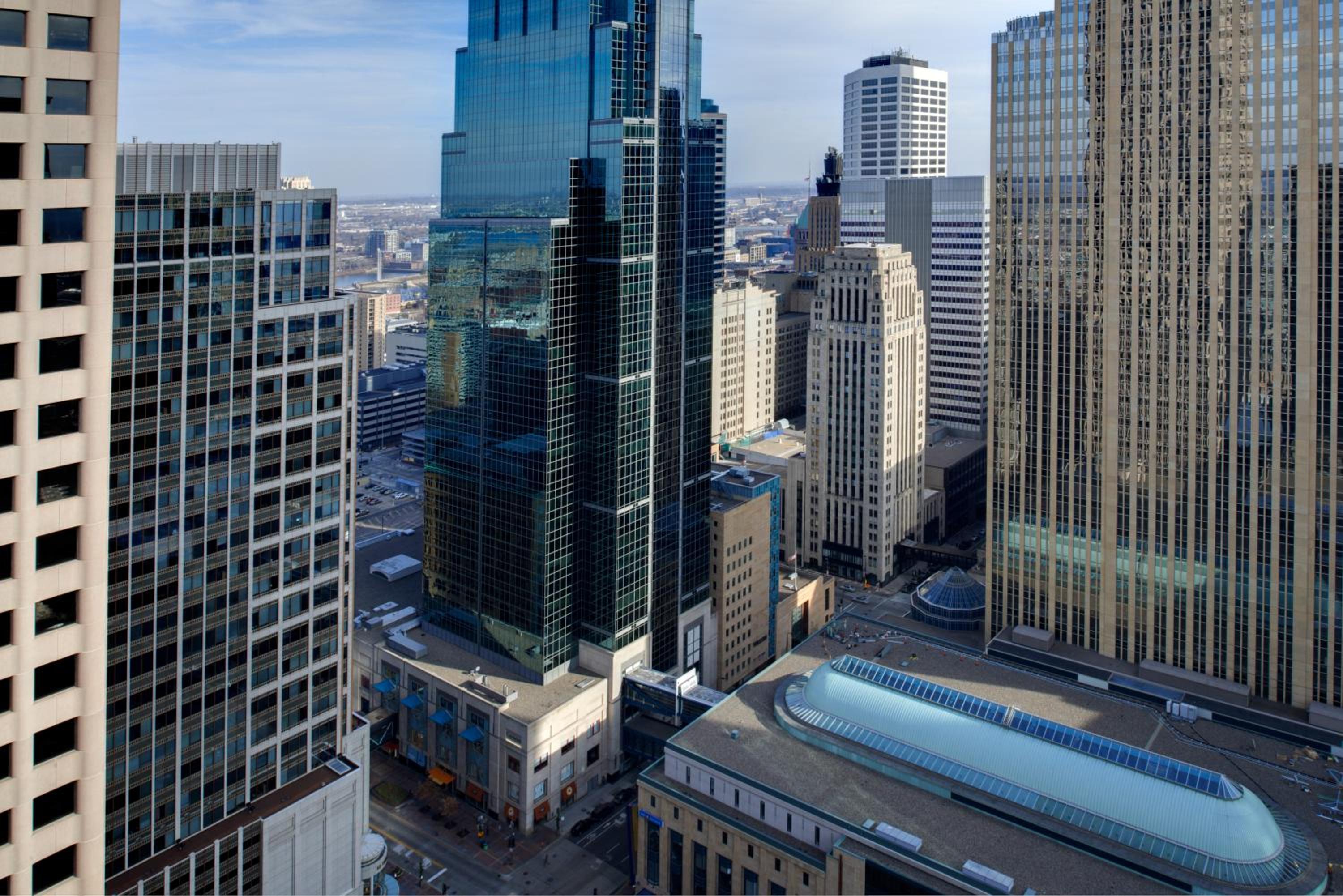 Double Room with Two Double Beds - City View/ High Floor