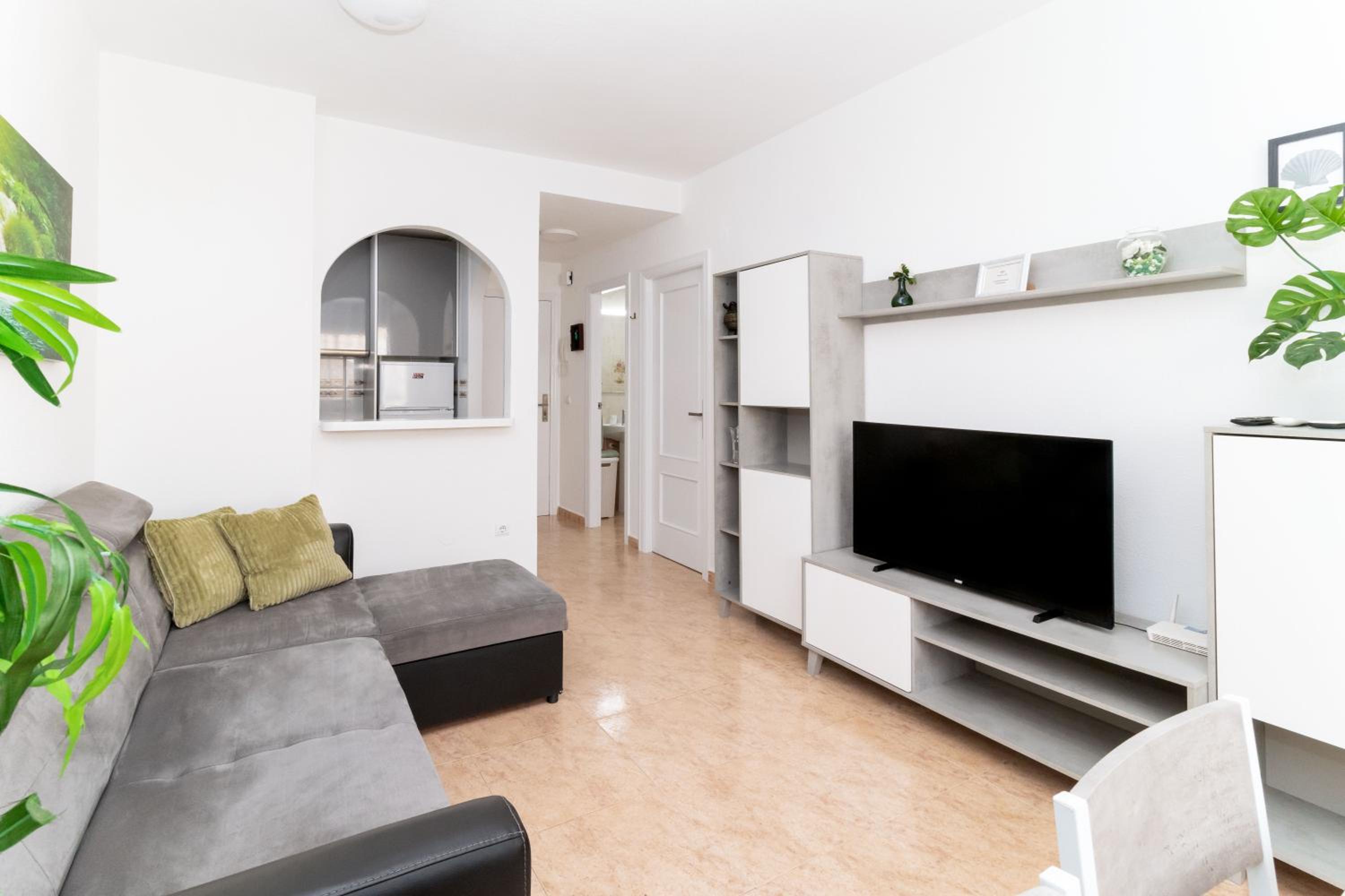 Apartamento de una habitación
