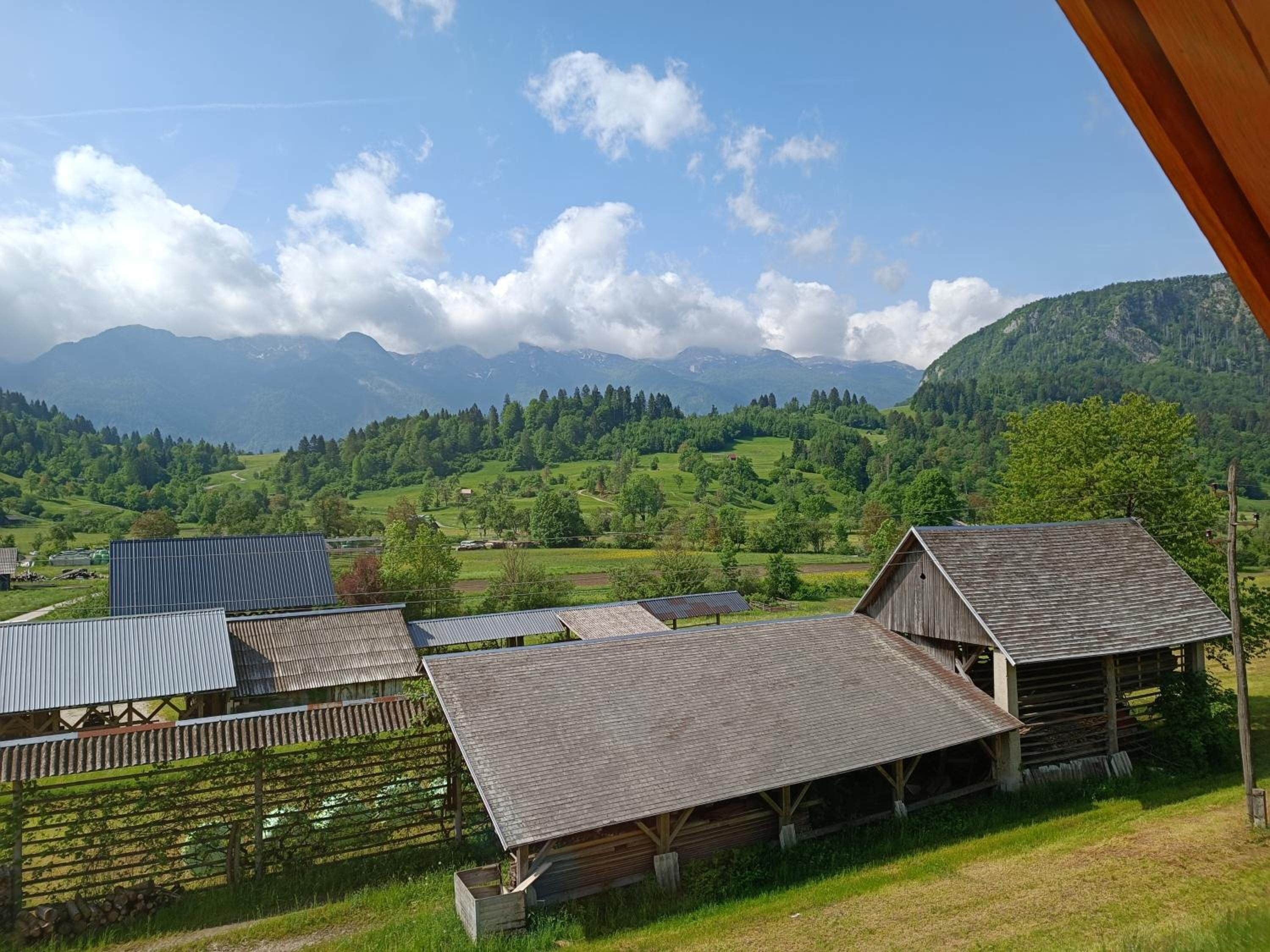 Two-Bedroom Apartment with Balcony and Garden View photo 2