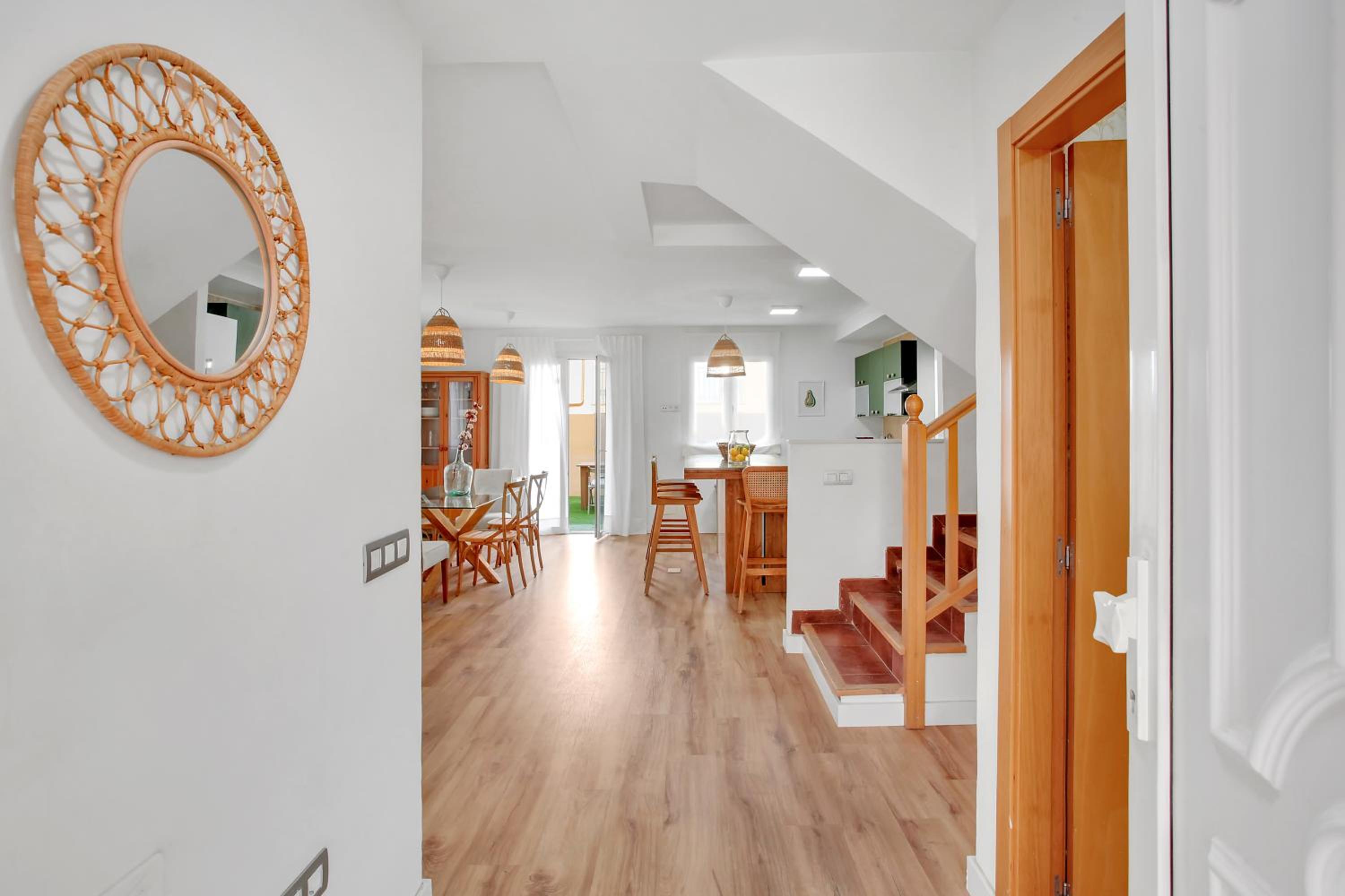 Villa de Tres Habitaciones