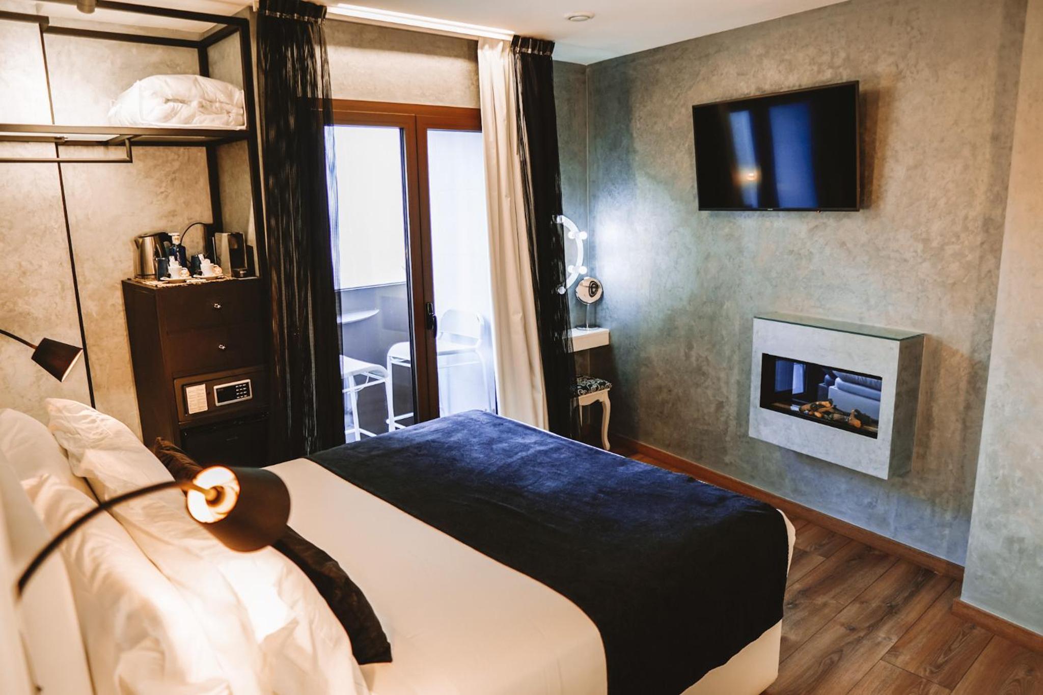 Habitación Doble de Lujo con Balcón