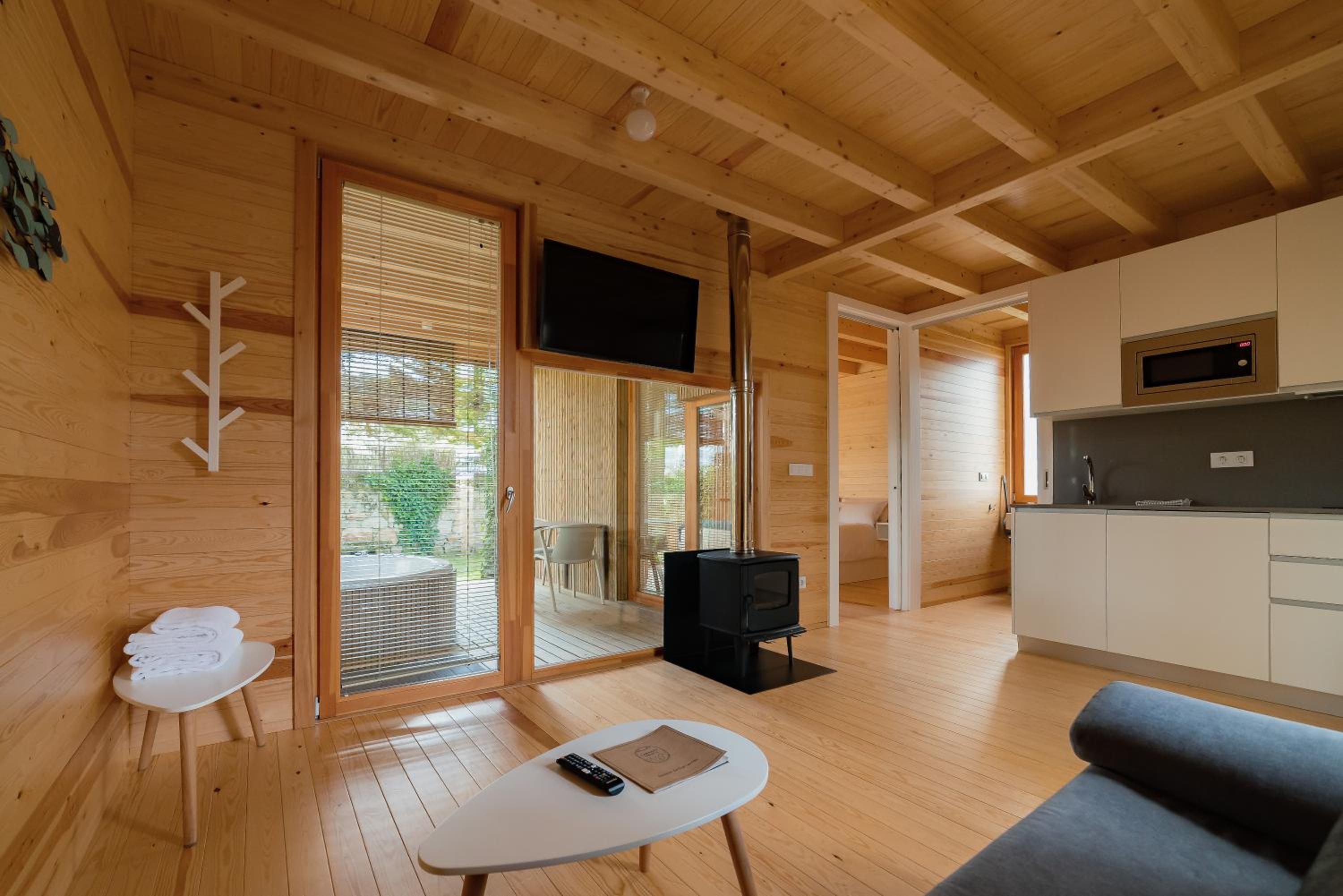 Apartamento de una habitación con bañera de hidromasaje