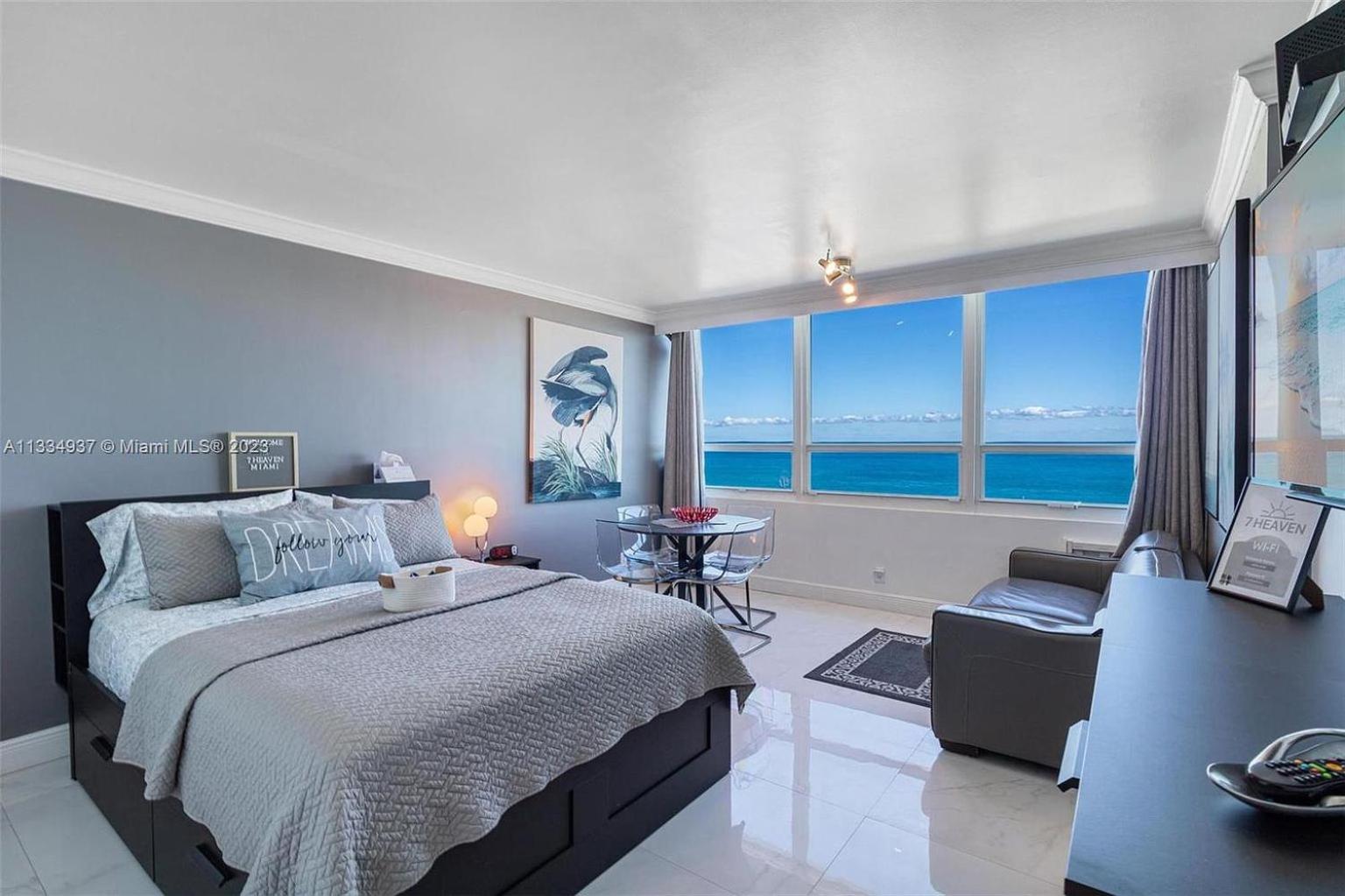 Studio with Ocean View