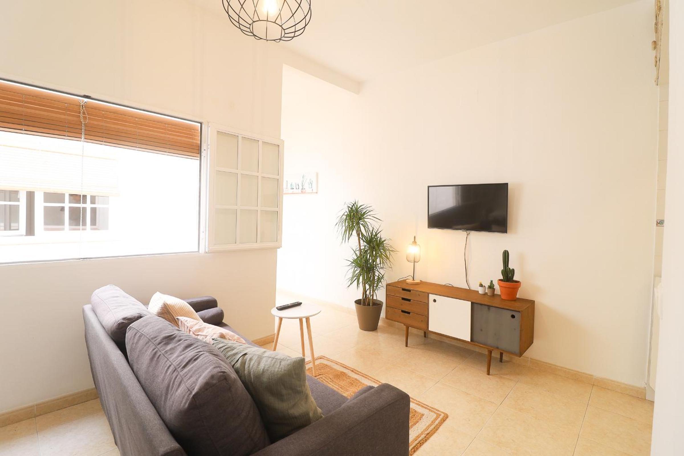 Apartamento de una habitación