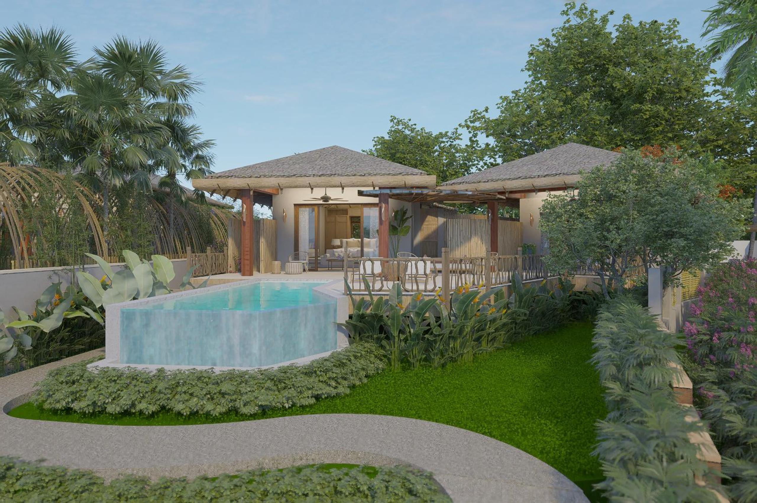 Two-Bedroom Villa
