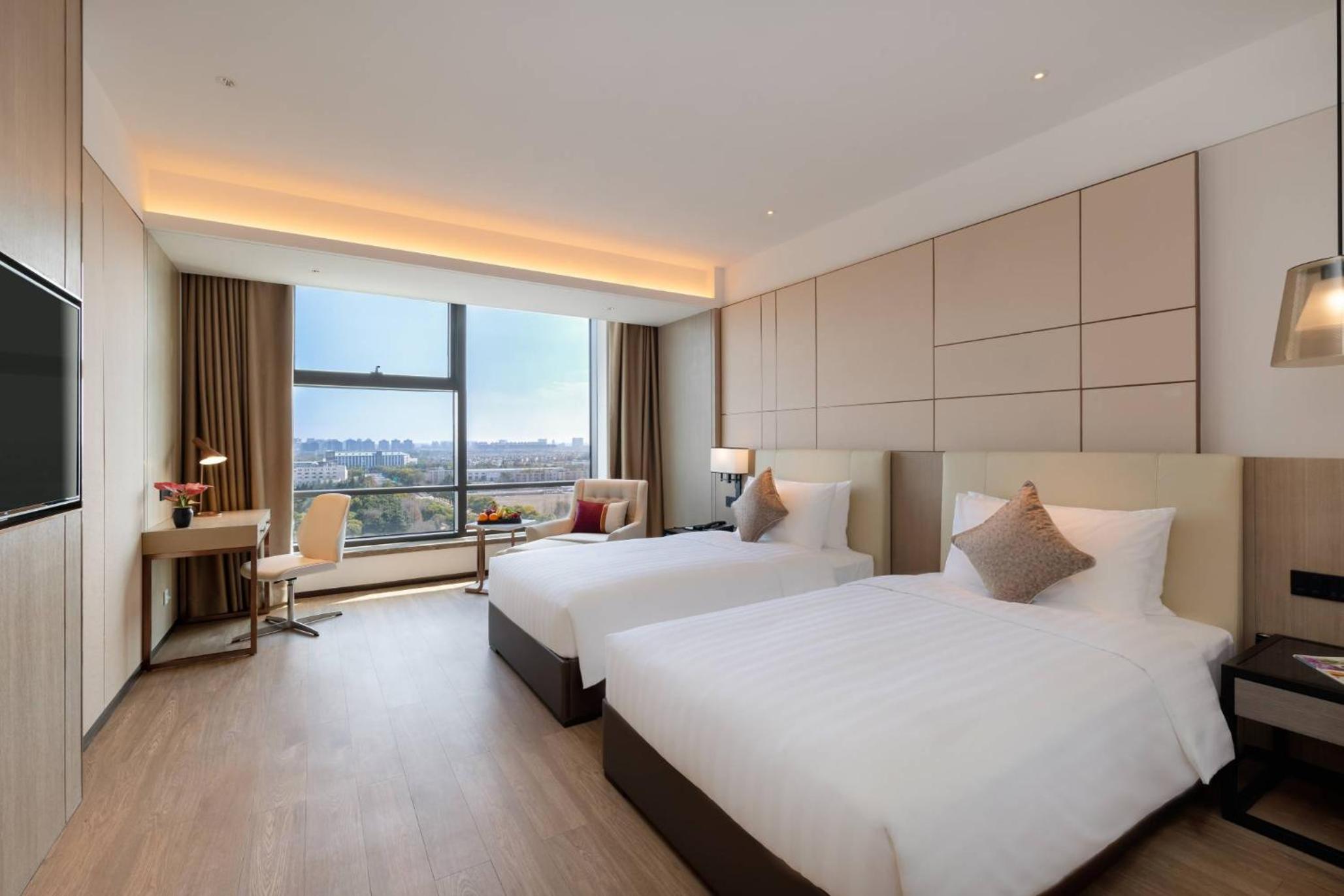 Standard Twin Room with City View