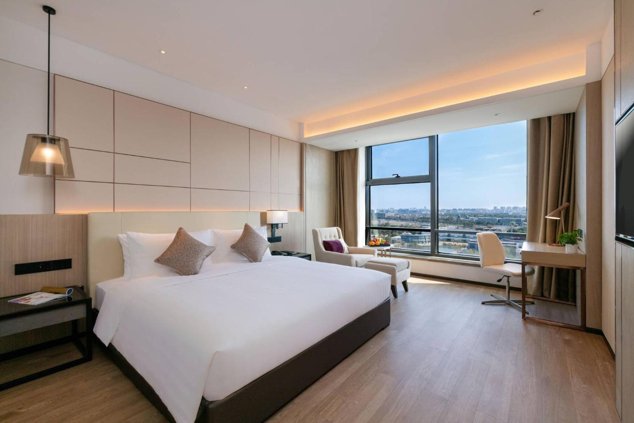 Standard King Room with City View