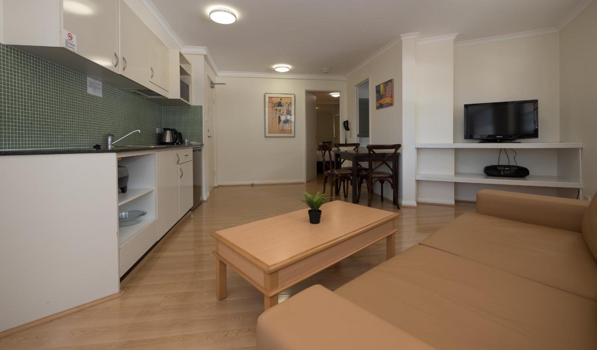 One-Bedroom Apartment