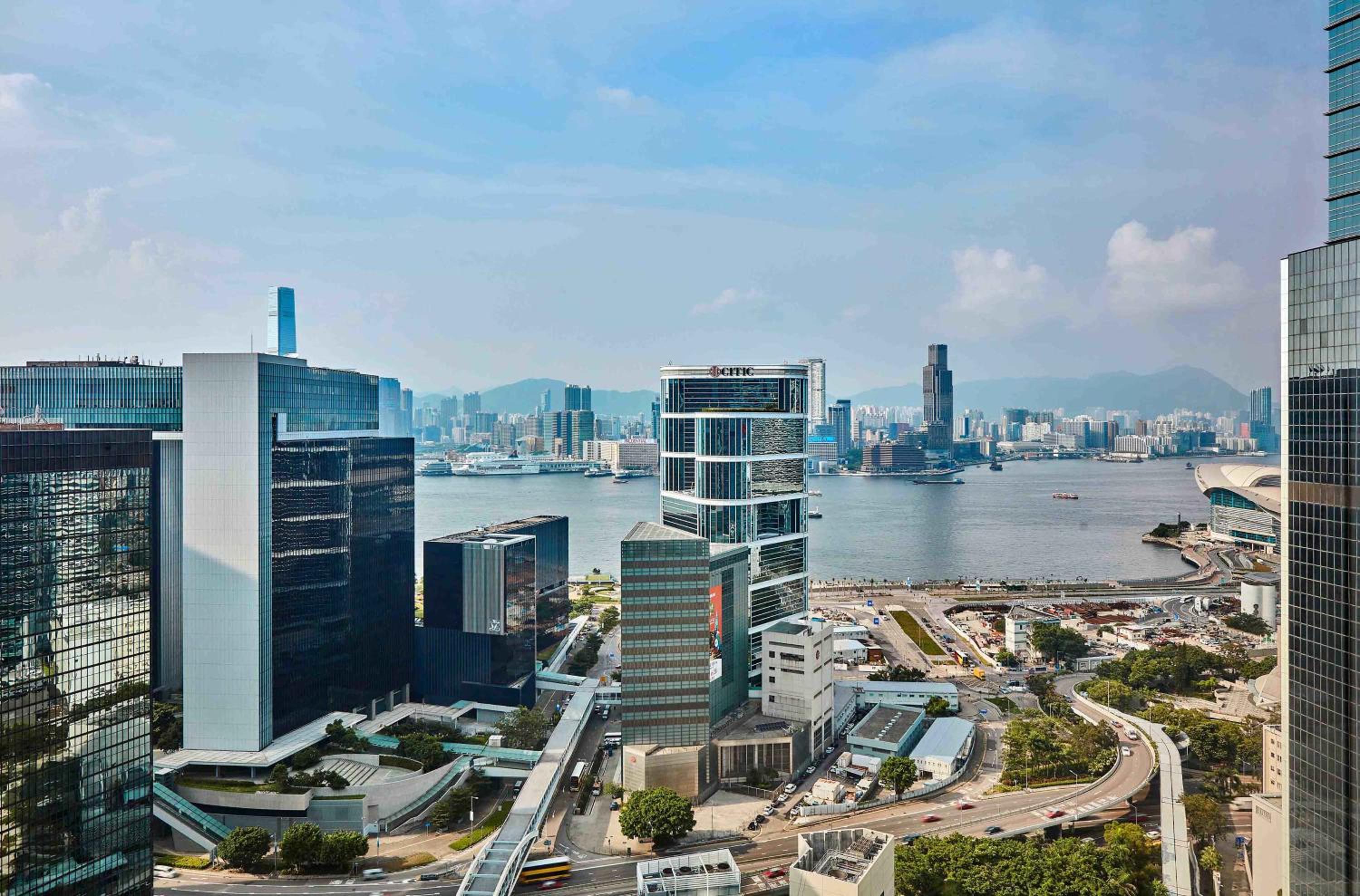 Large Room with Two Double Beds