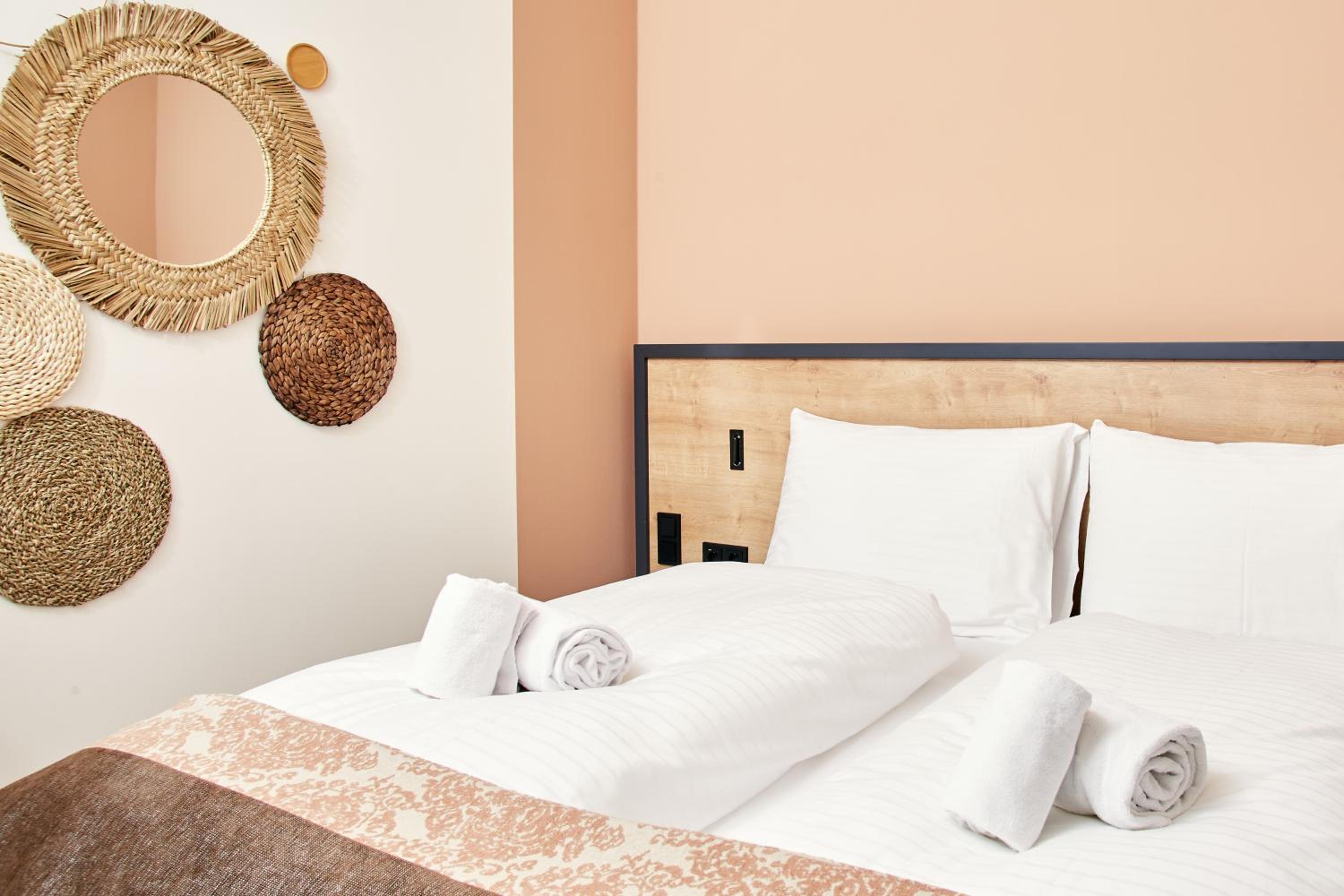 Penthouse apartment with 2 bedrooms (1 bunk bed) and air conditioning 6 photo 2