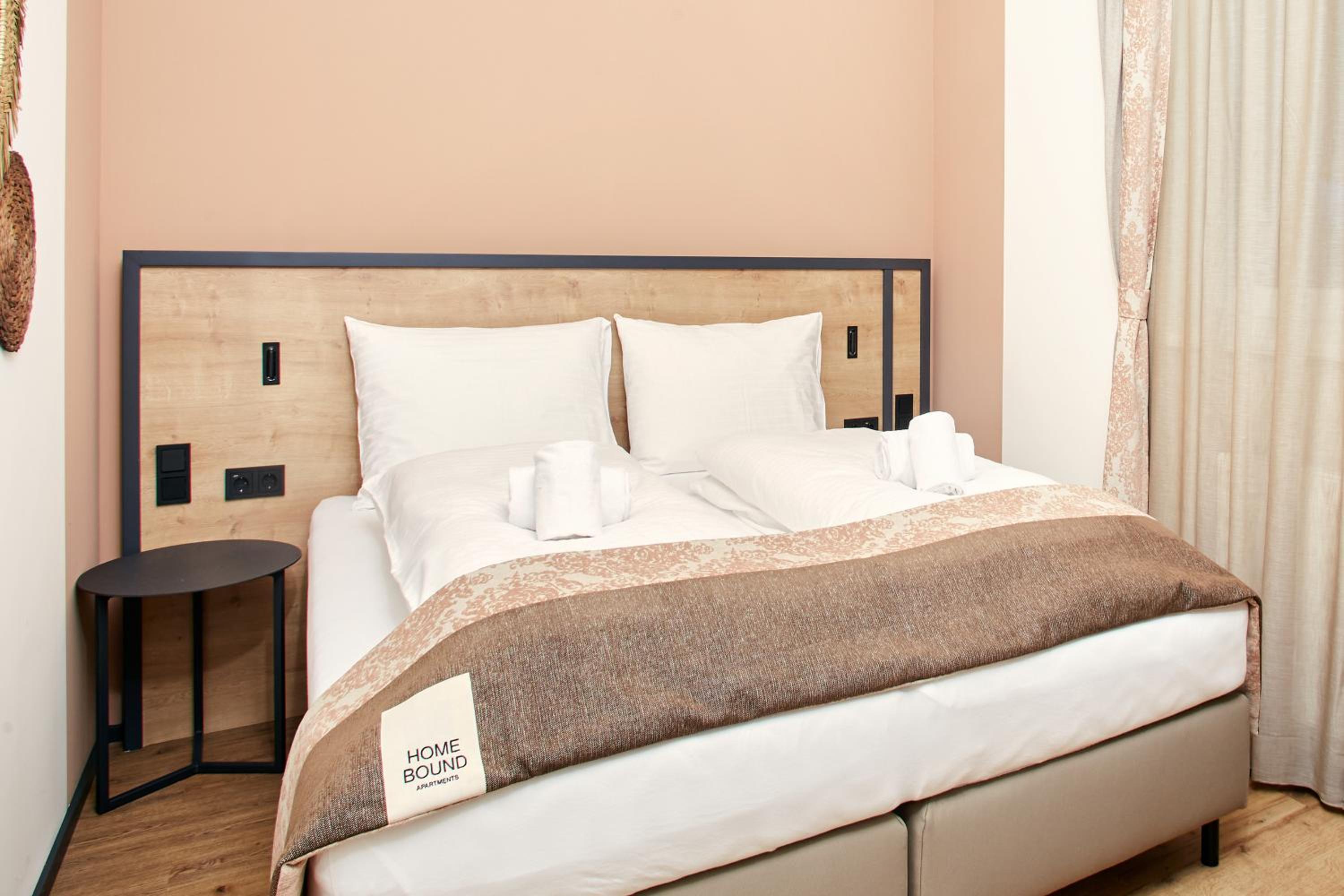 Penthouse apartment with 2 bedrooms (1 bunk bed) and air conditioning 6