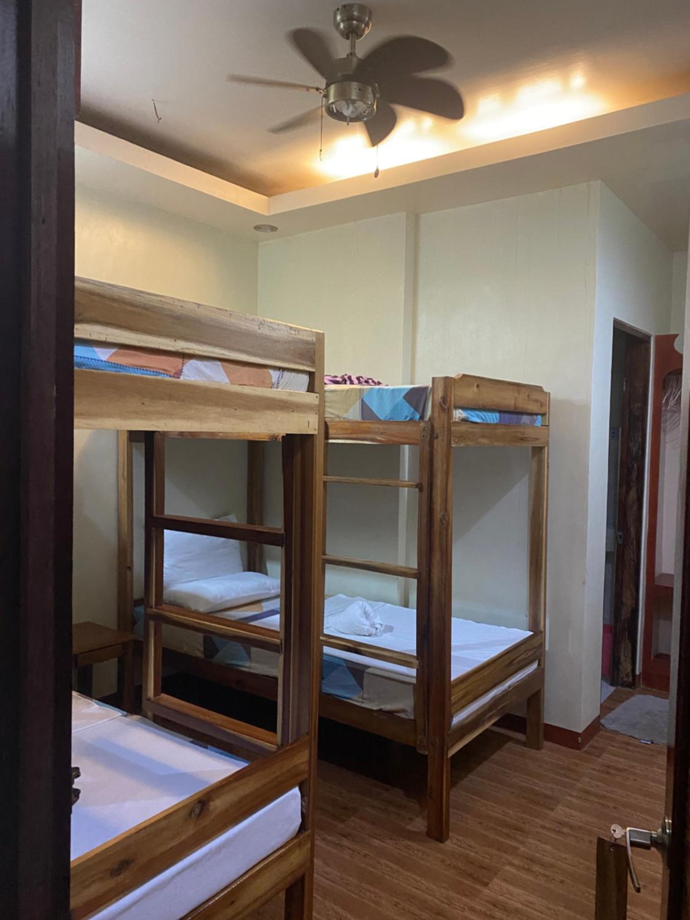 Quadruple Room with Private Bathroom