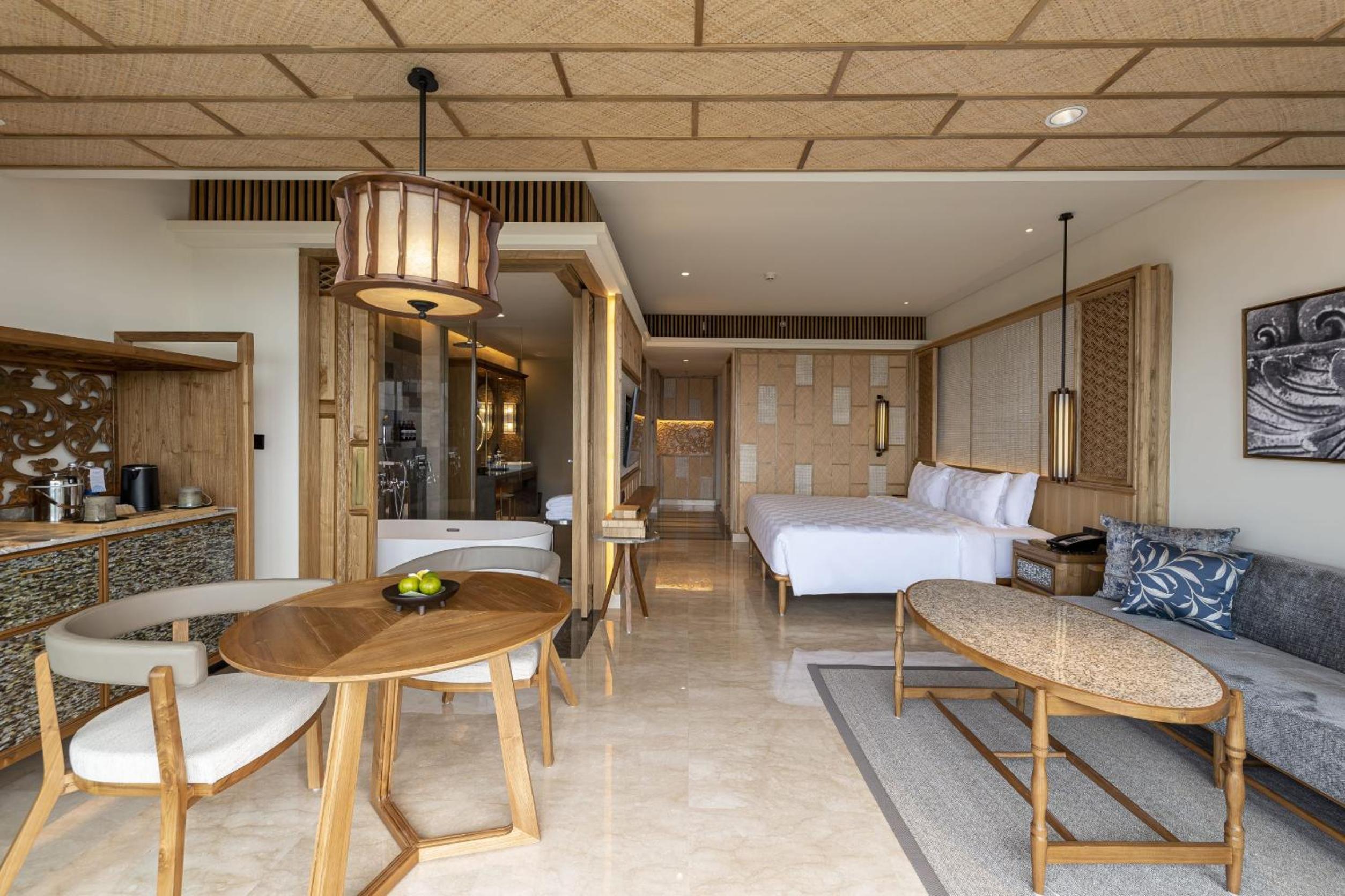 Segara Ocean View Twin Room