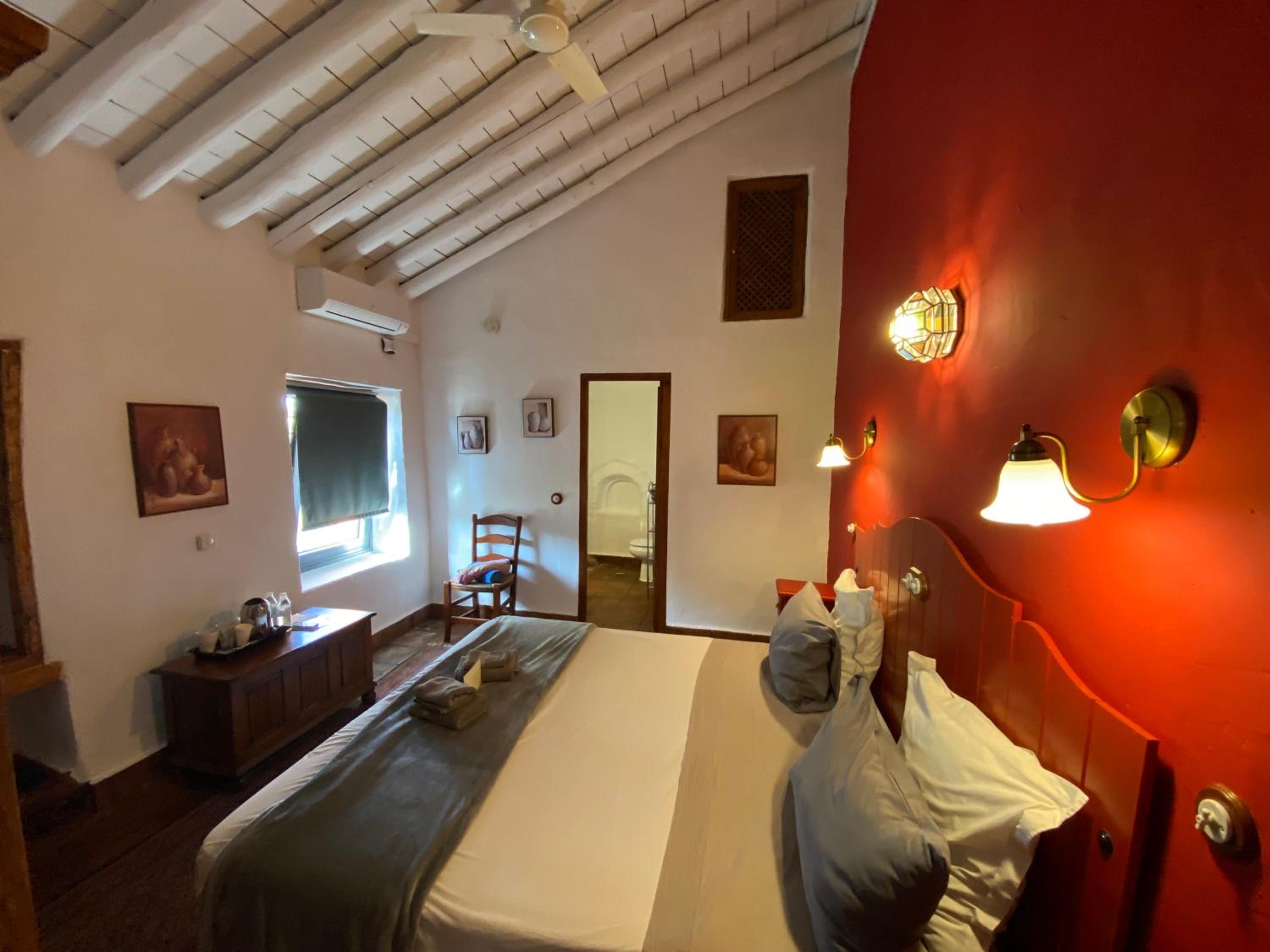 Habitación Doble con Vista al Jardín