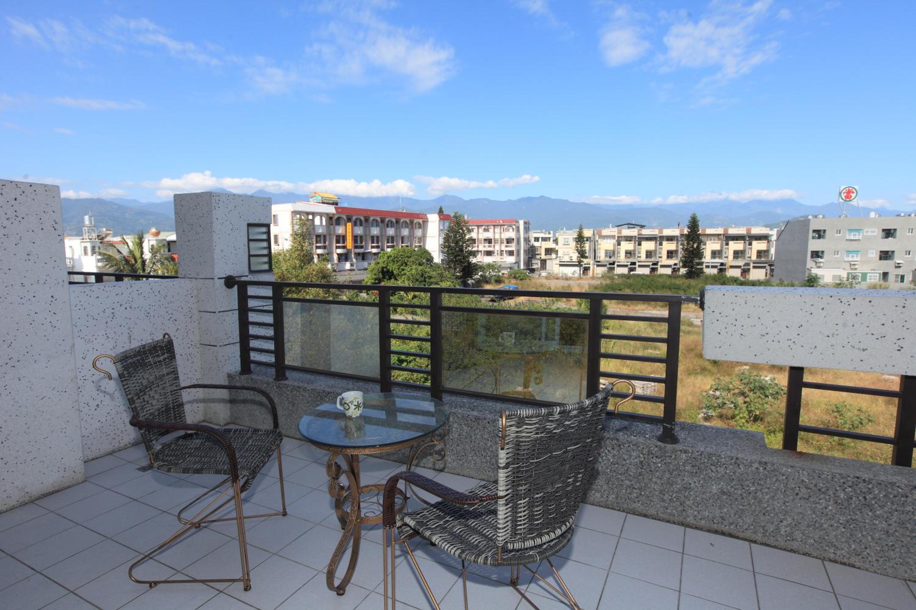 Quadruple Room with Terrace photo 3