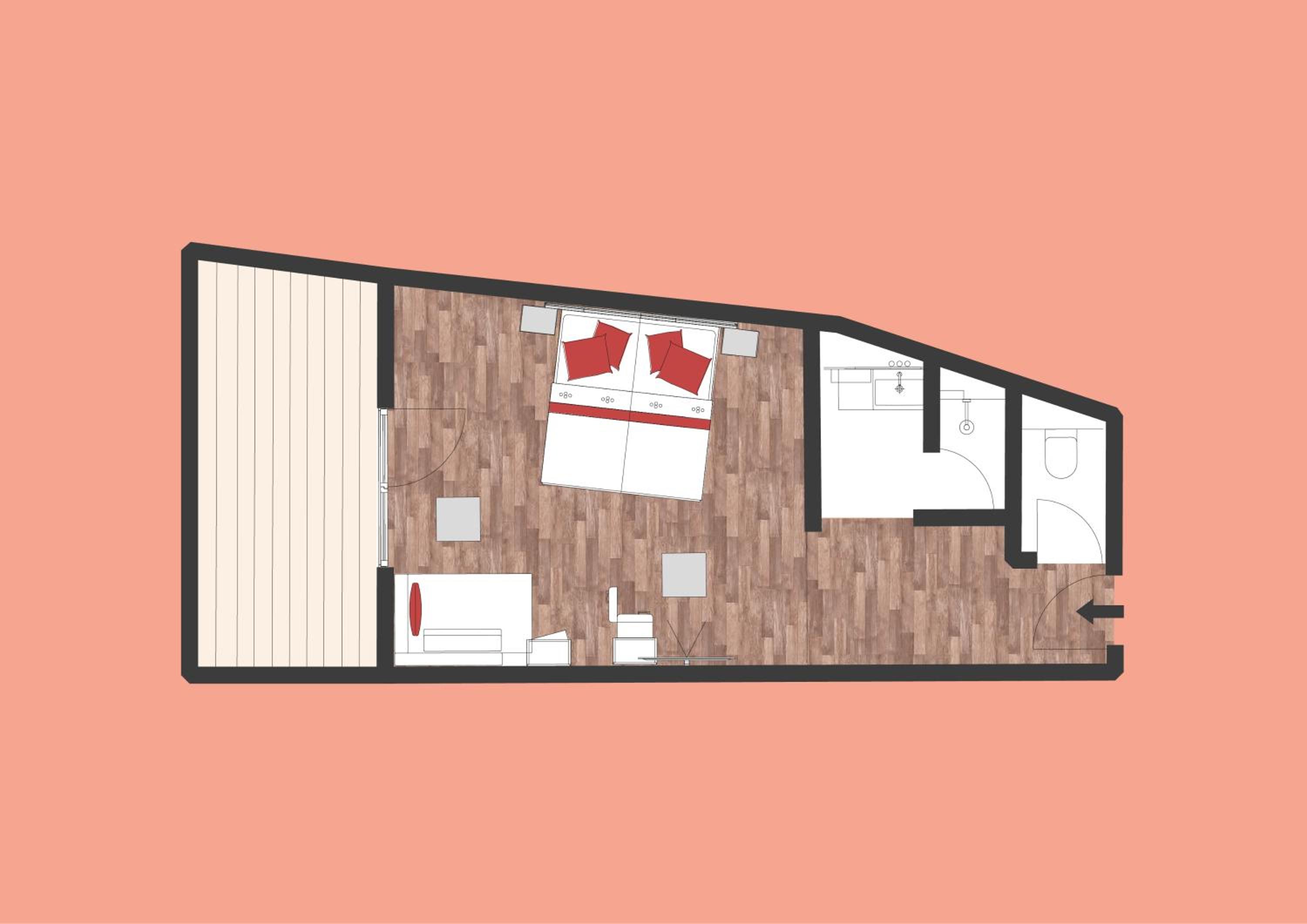 Comfort Triple Room photo 2
