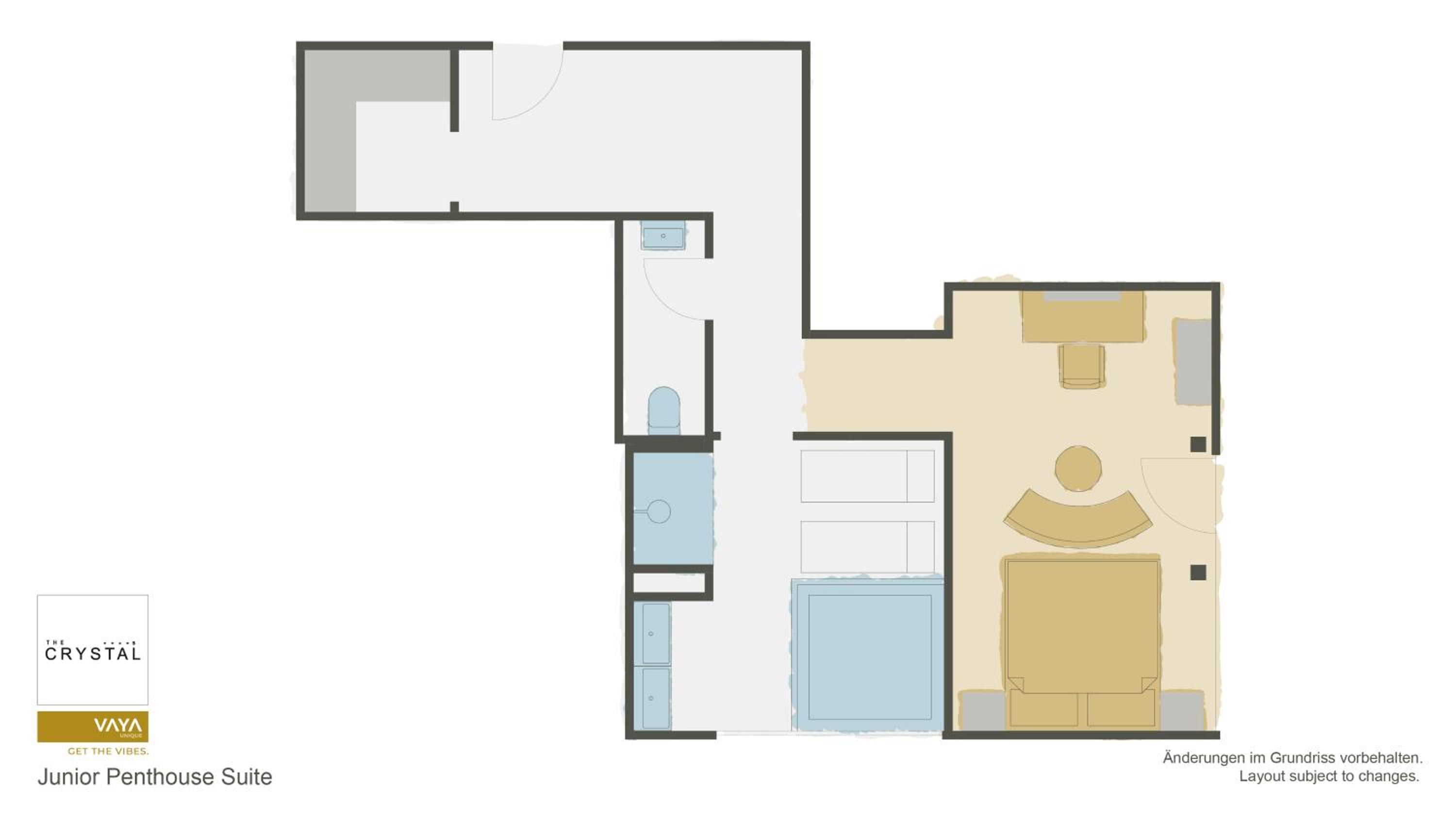 Junior Penthouse Suite - Photo 9