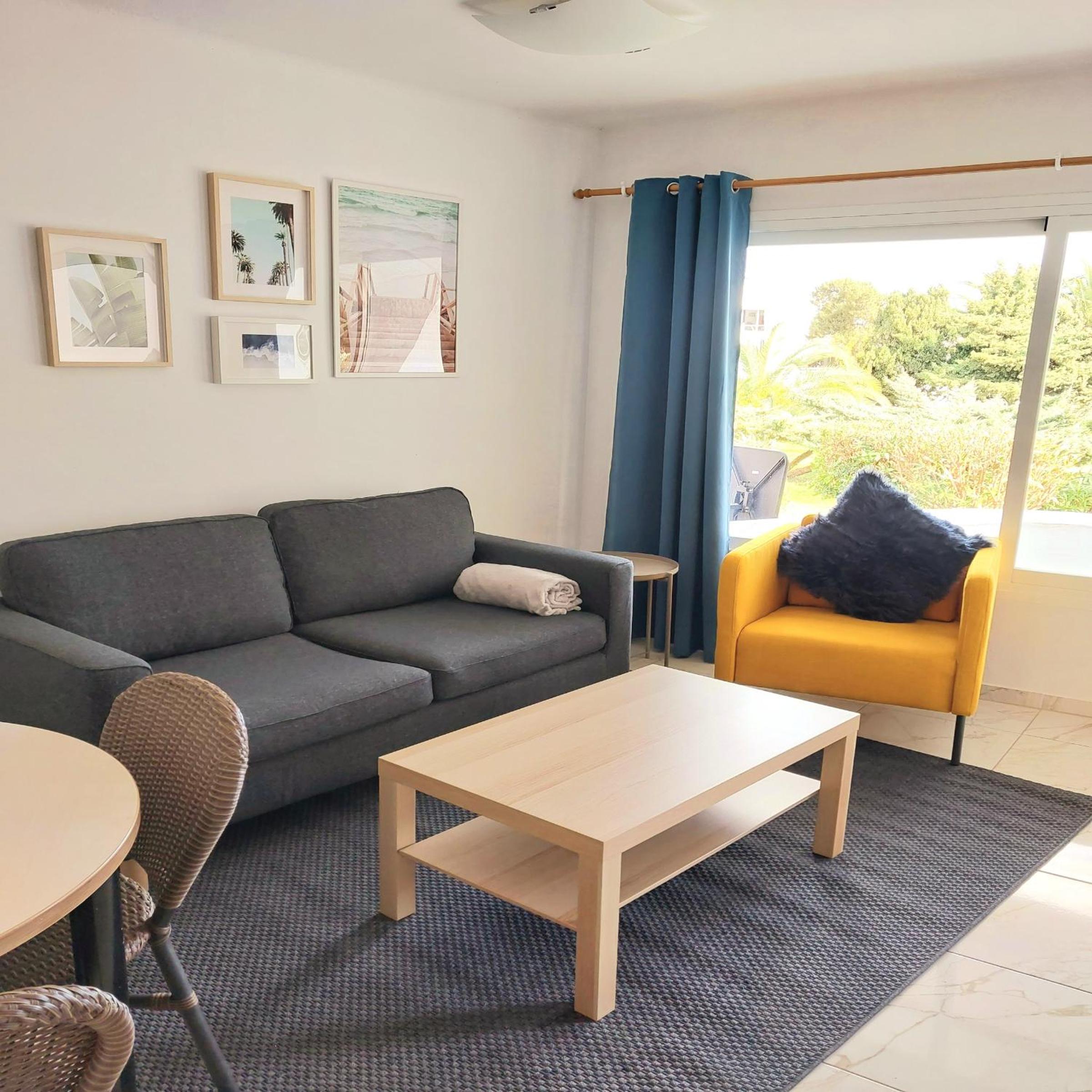 Apartamento de dos habitaciones
