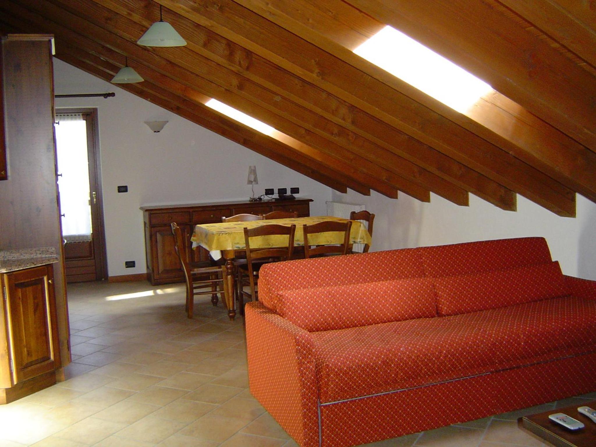 Two-Bedroom Apartment with Balcony (6 Adults) - Attic photo 2