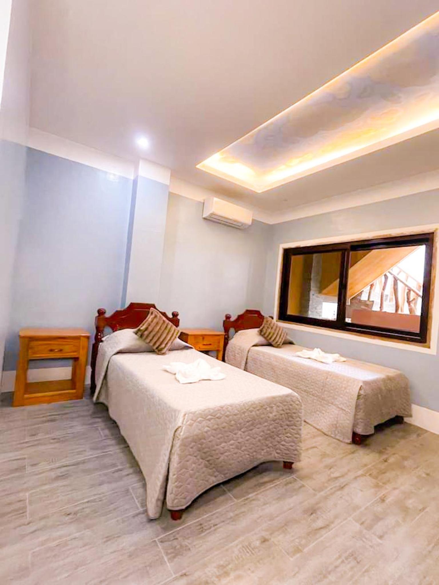 Twin Room with Balcony