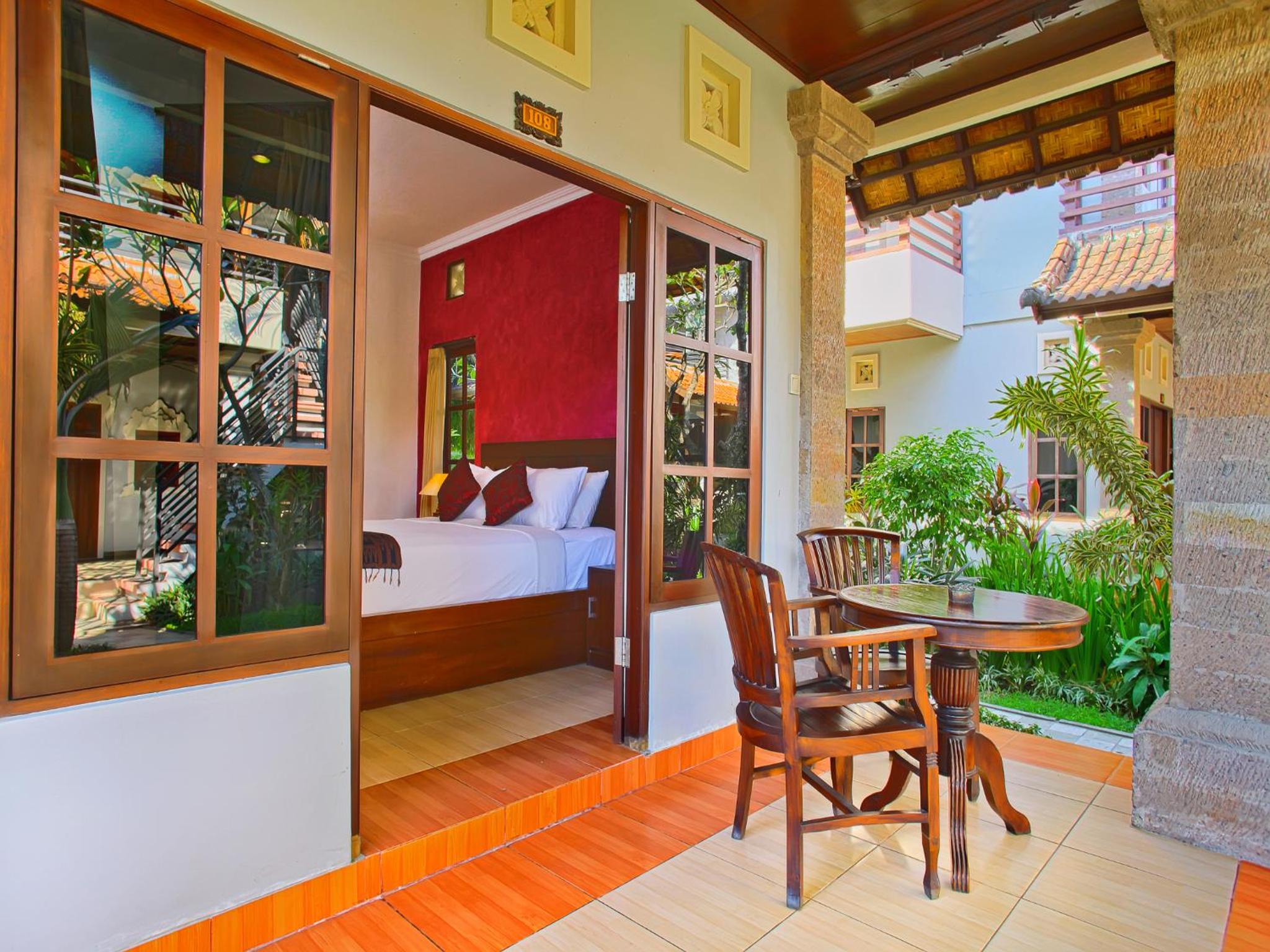Deluxe Twin Room With Garden View photo 2