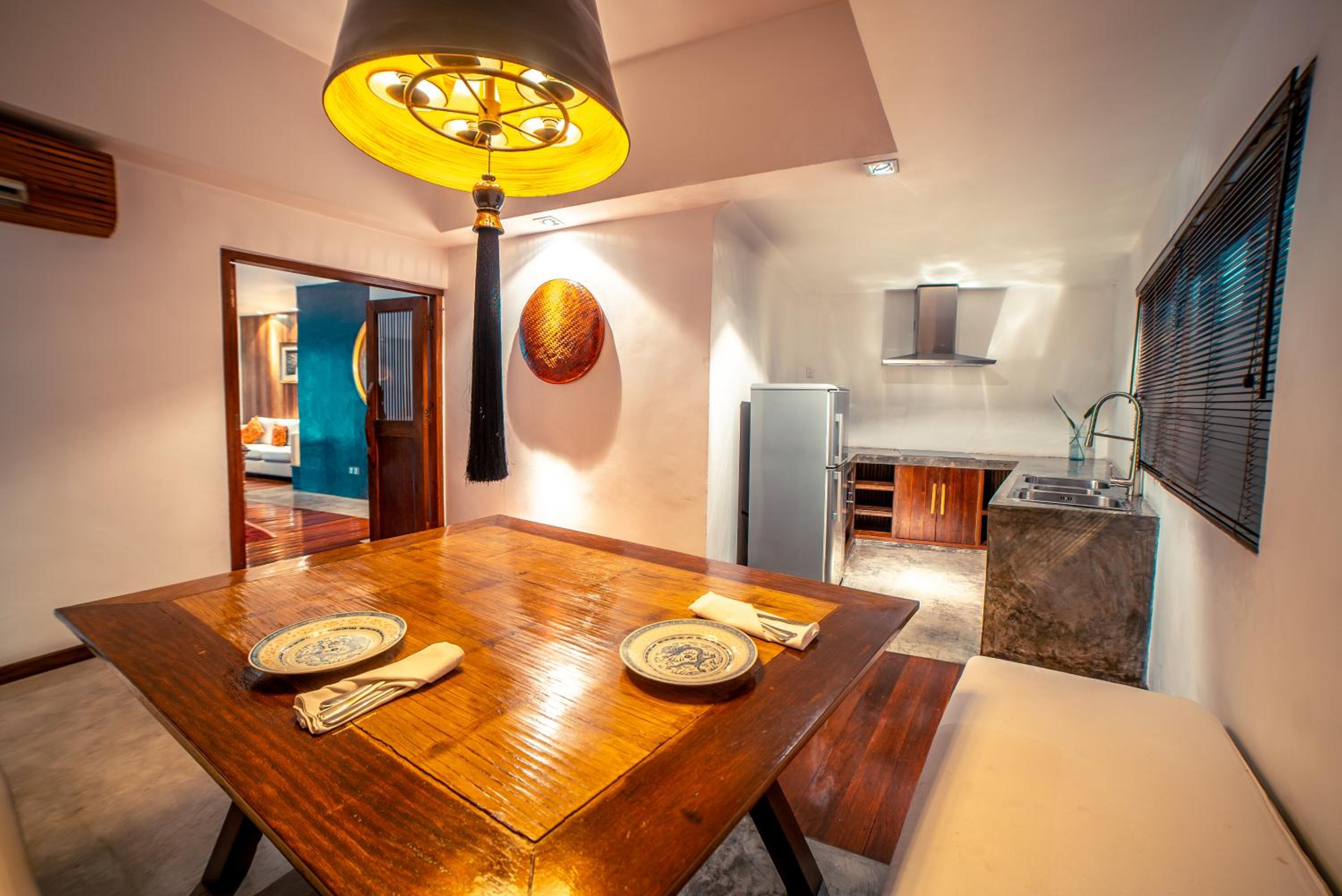 Sarang Double Room (with Kitchenette and Plunge Pool)