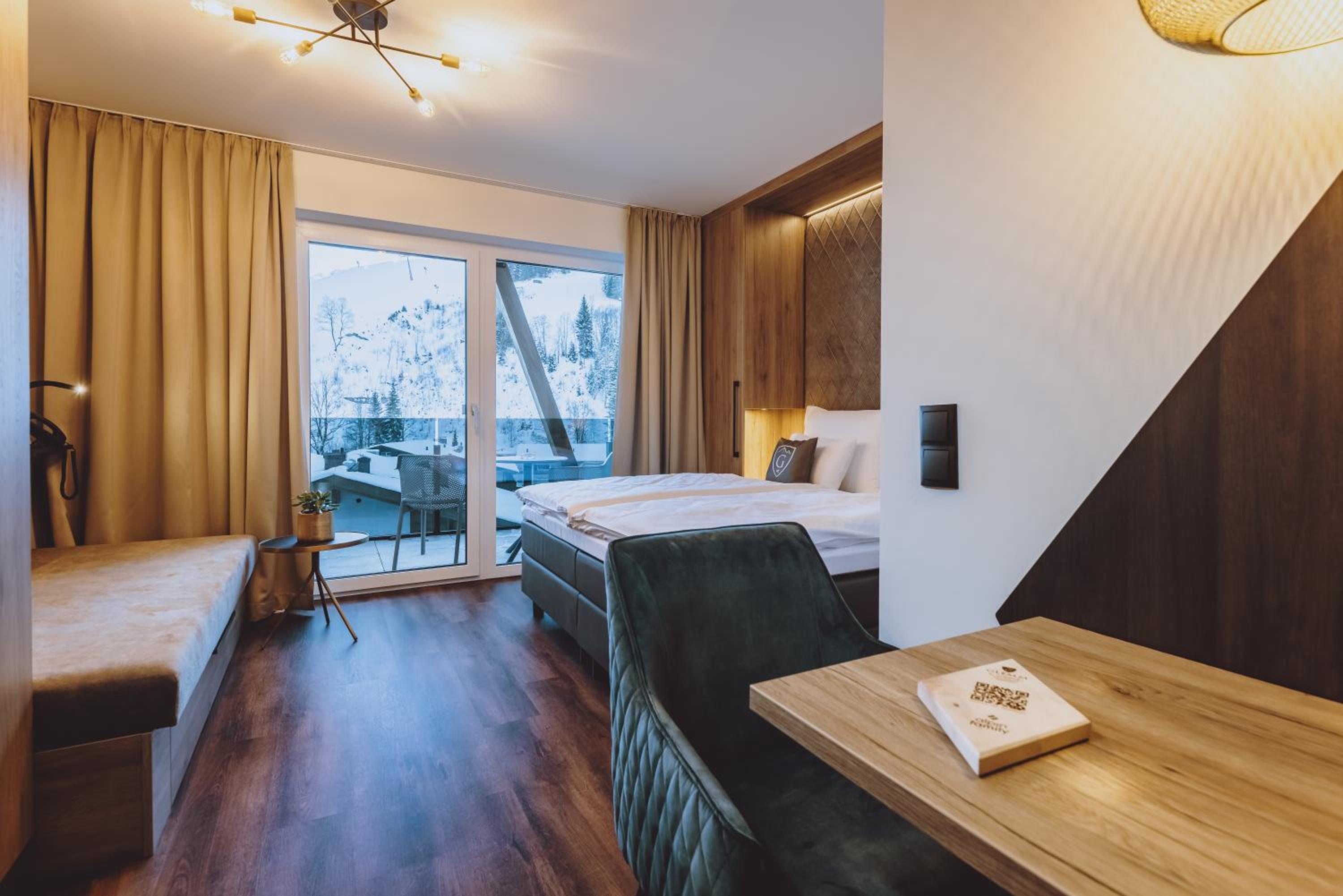 Superior Panorama-Doppelzimmer - Photo 1